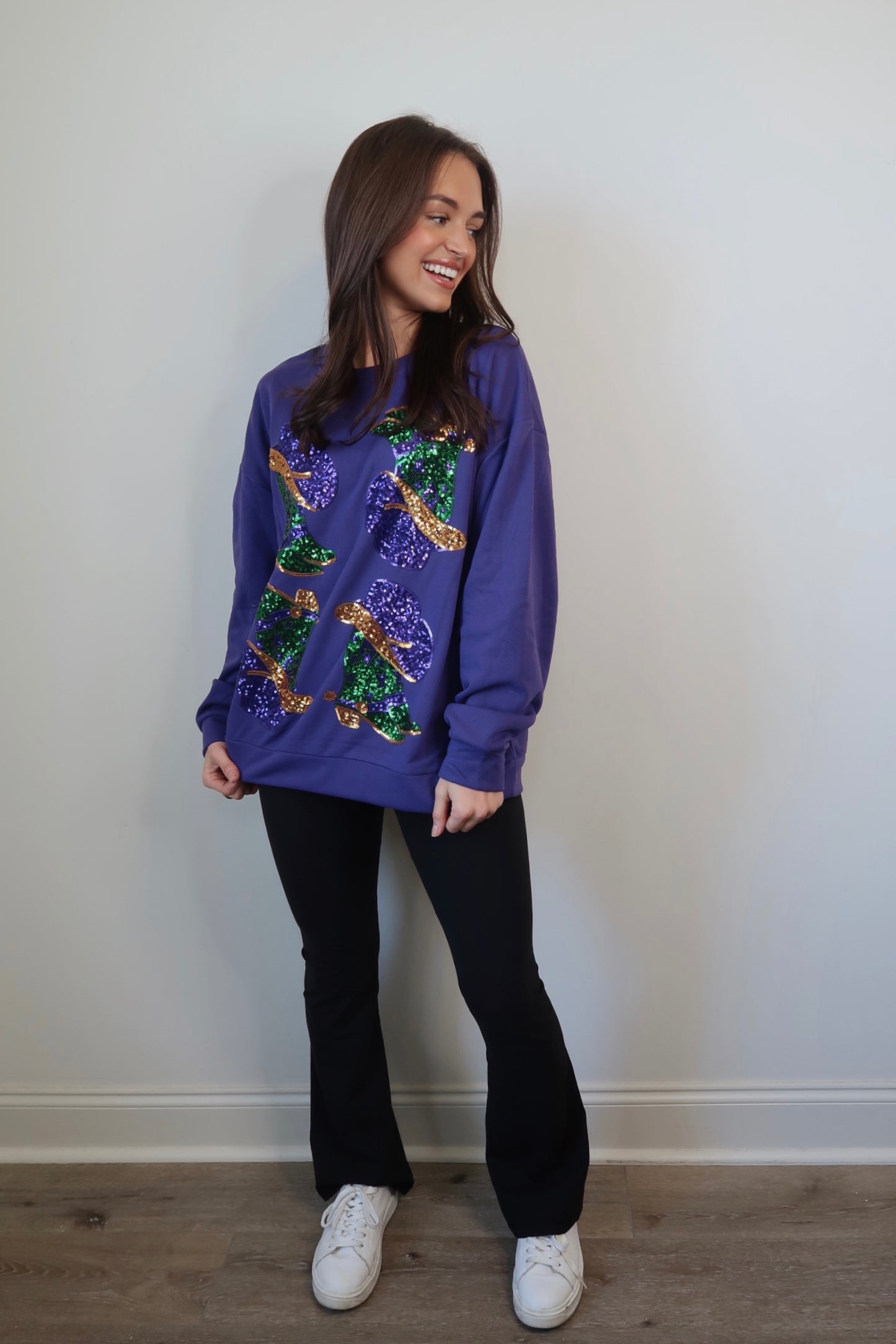 Grab Your Boots Pullover