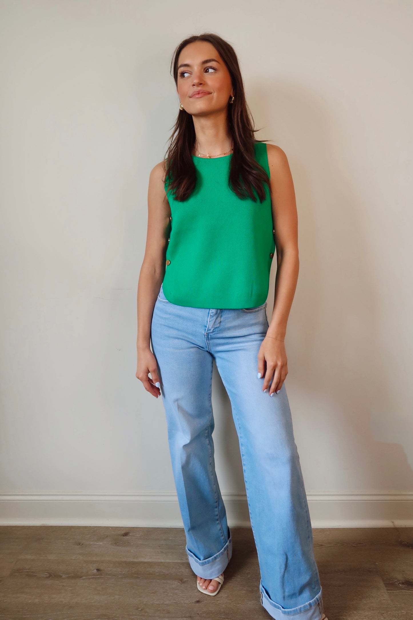 The Nancy Wide Leg Denim