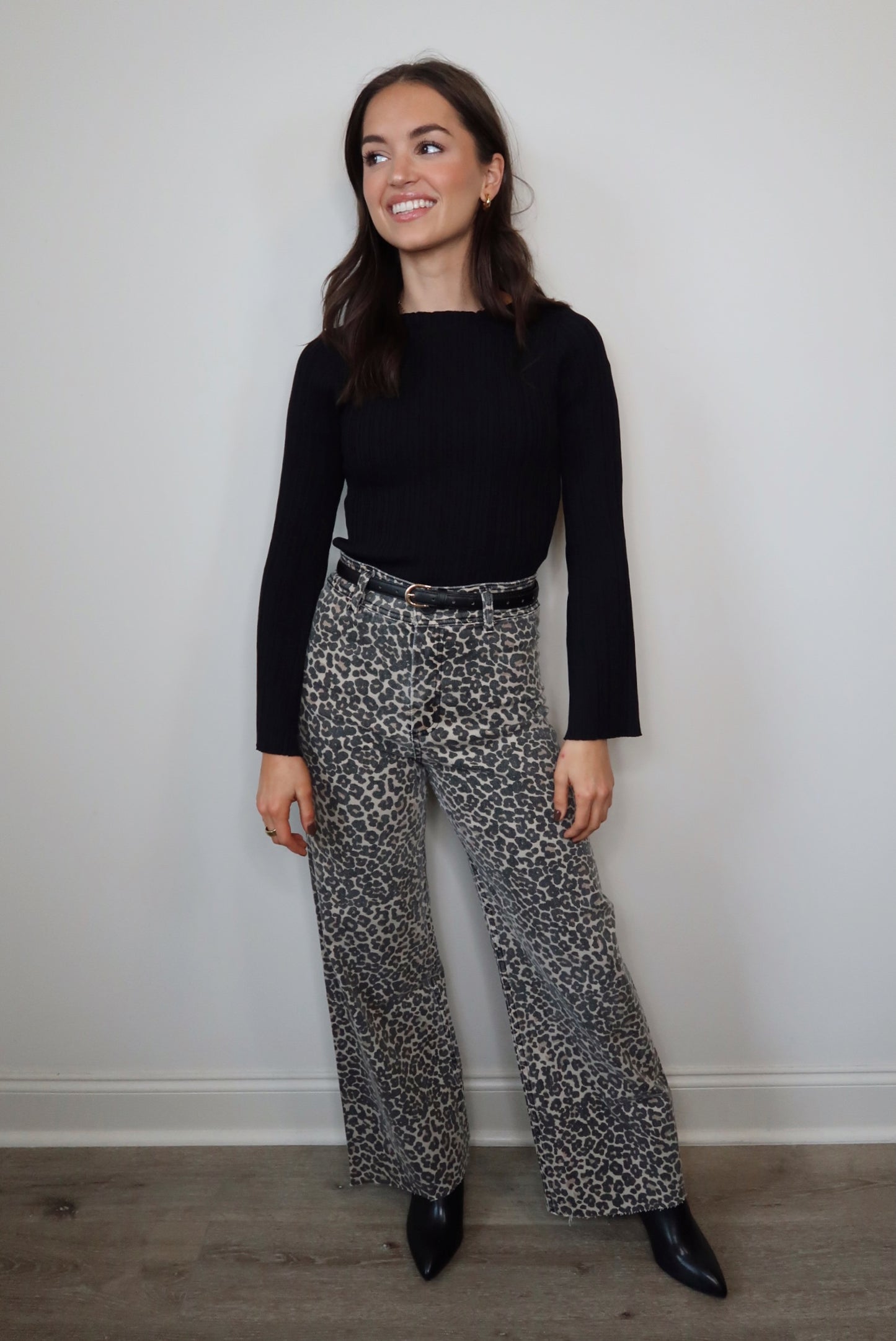 On The Wild Side Leopard Pants