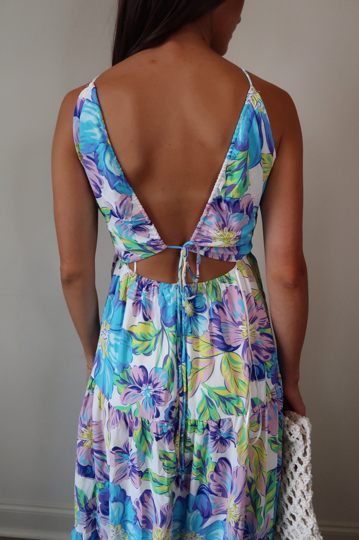Sunset Stroll Maxi Dress