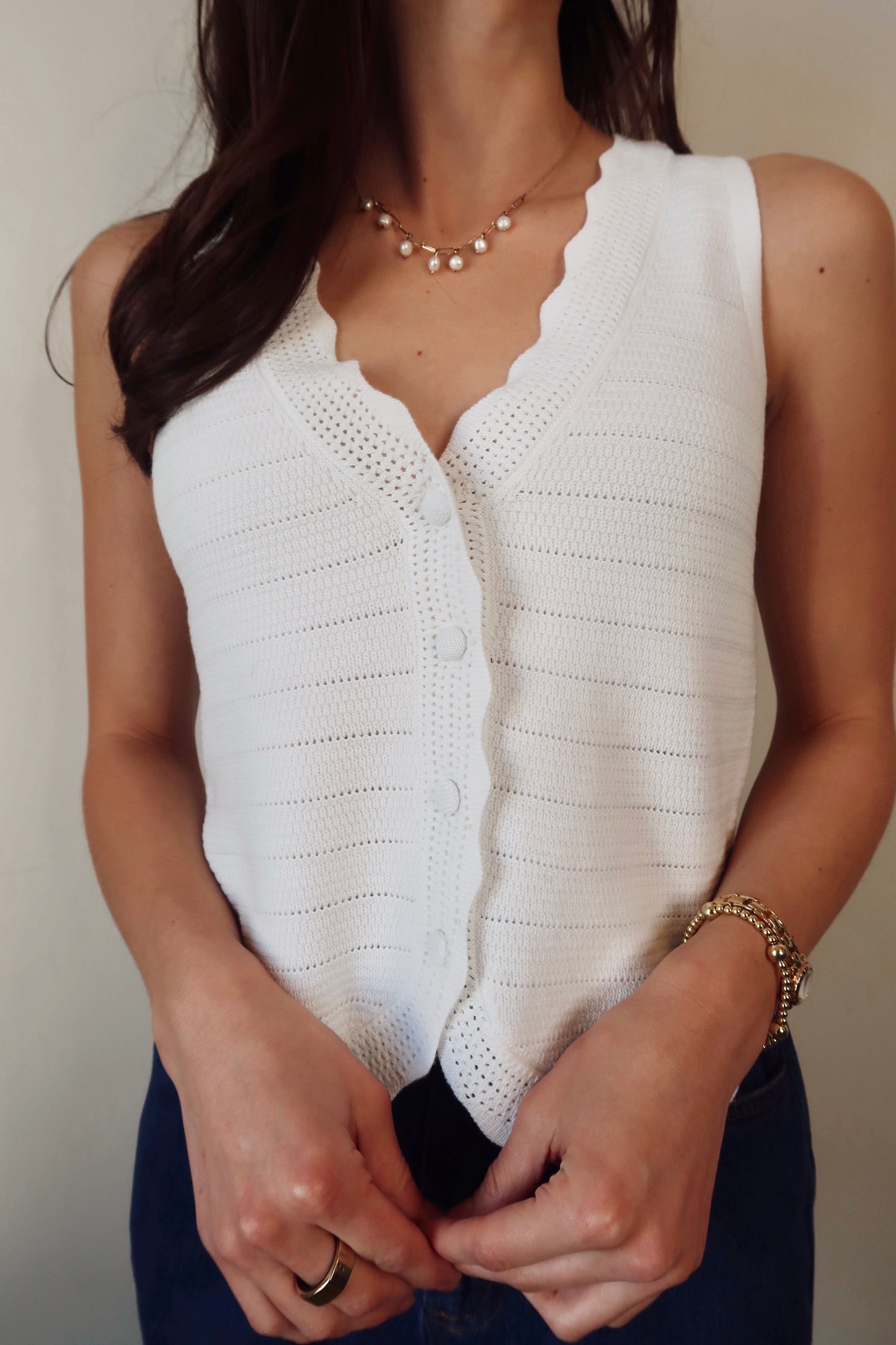 So Into You Knit Vest
