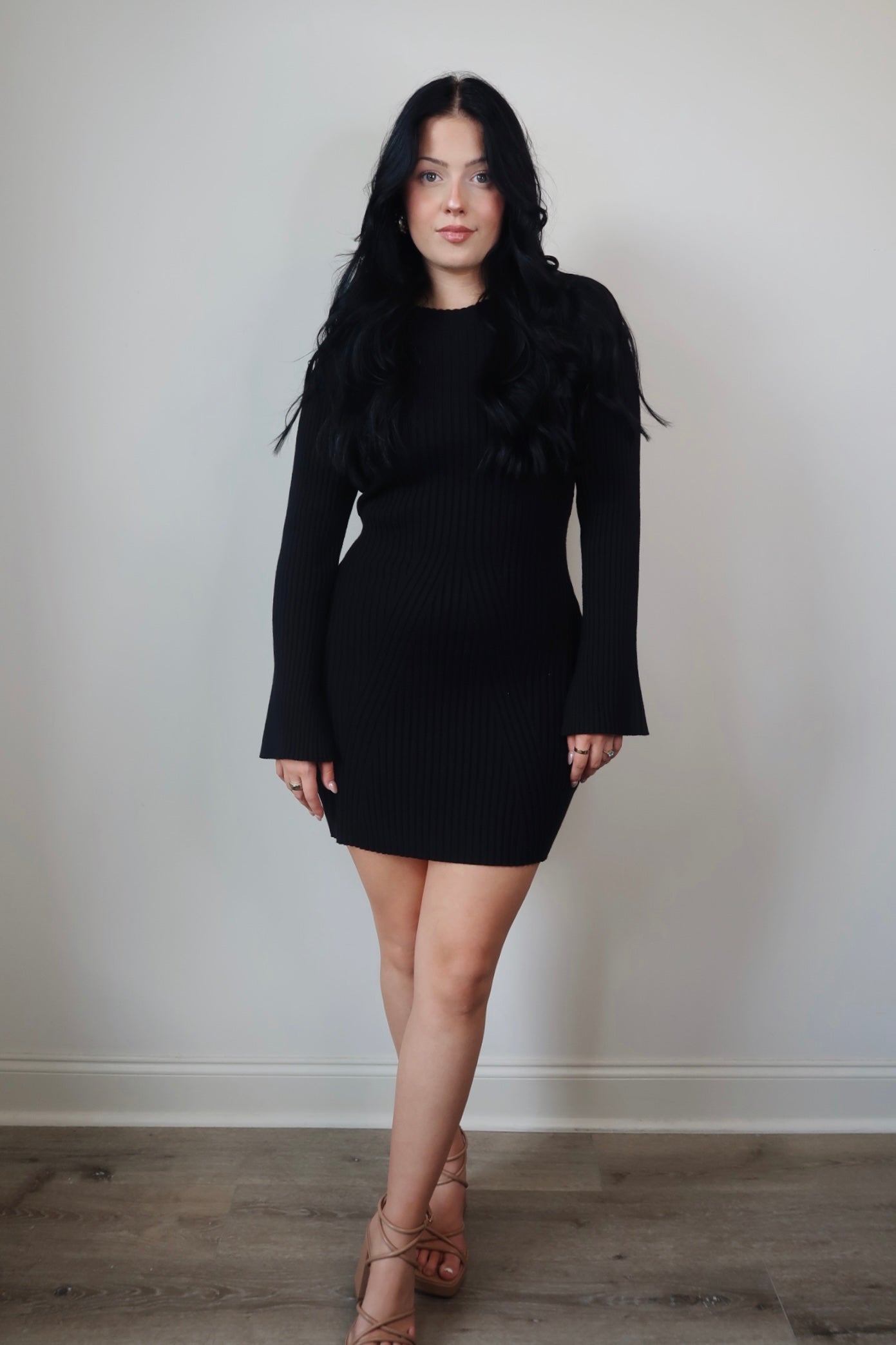 On My Time Knit Dress