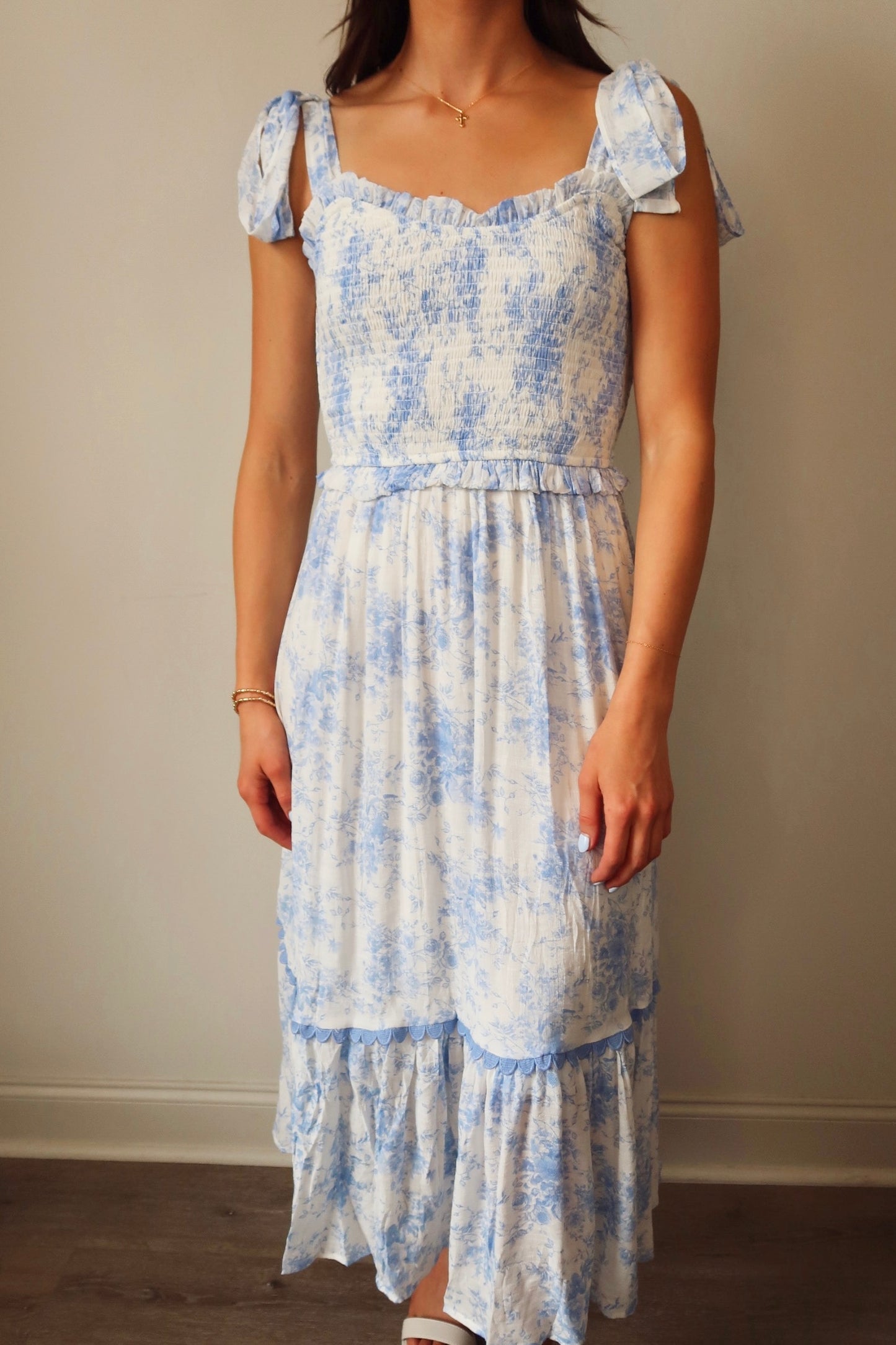 So This is Love Midi Dress
