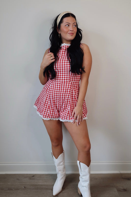 So Sweet Romper