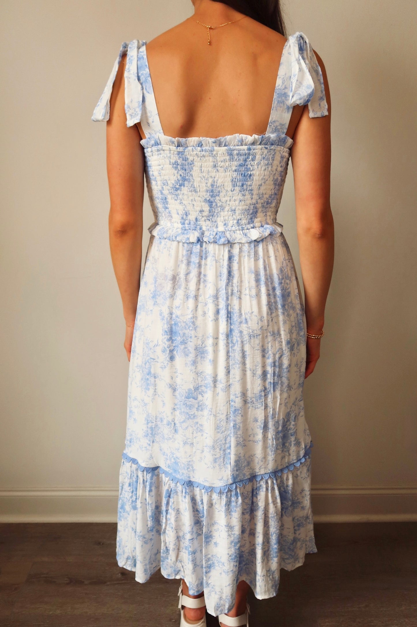 So This is Love Midi Dress