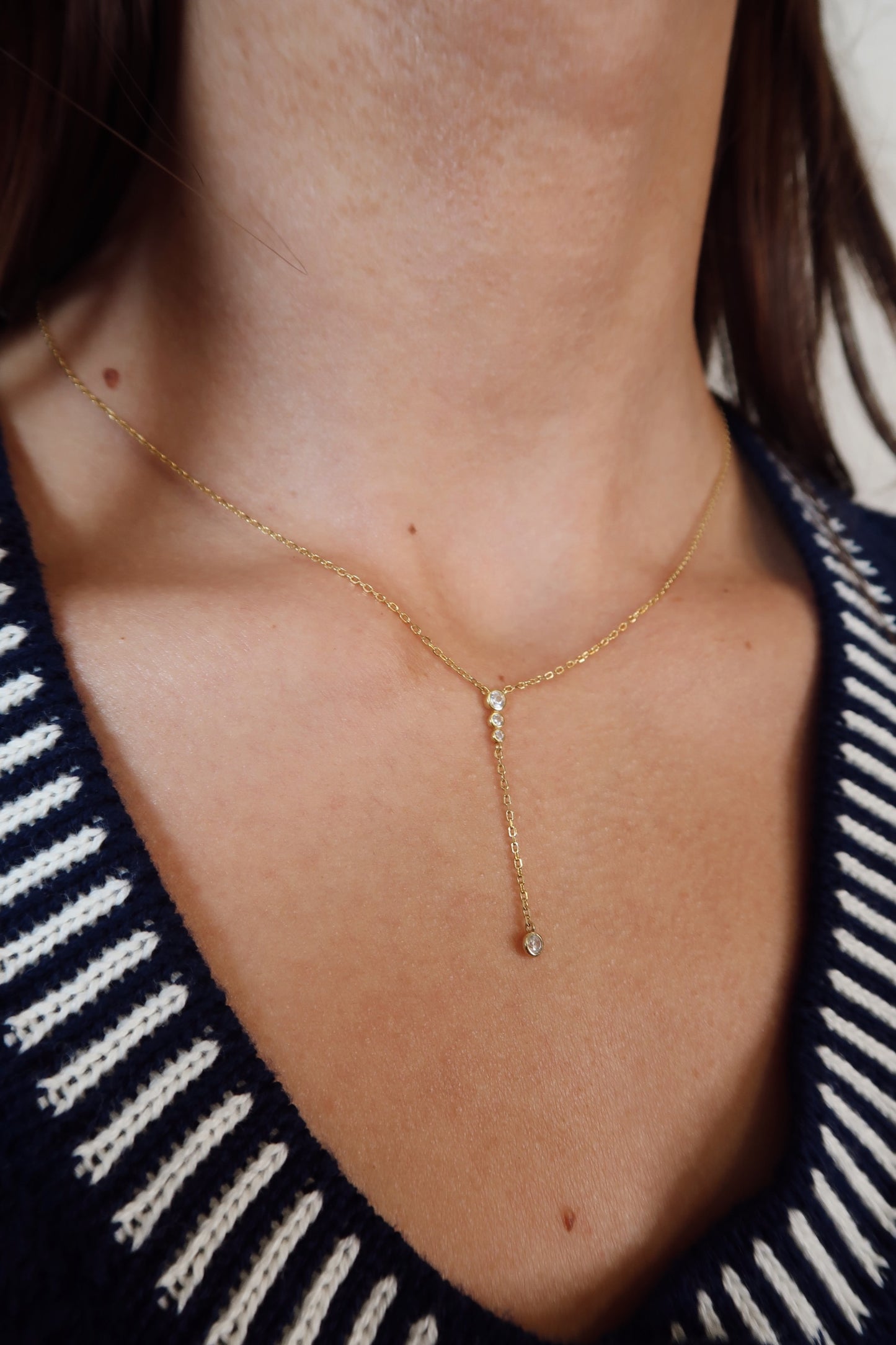 She's A Jewel Drop Necklace