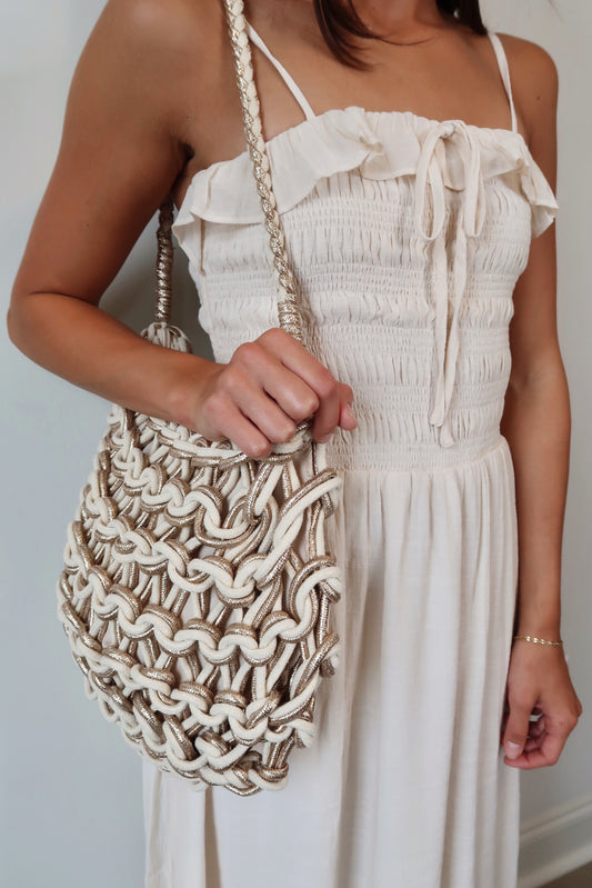 Stand Out Braided Bag