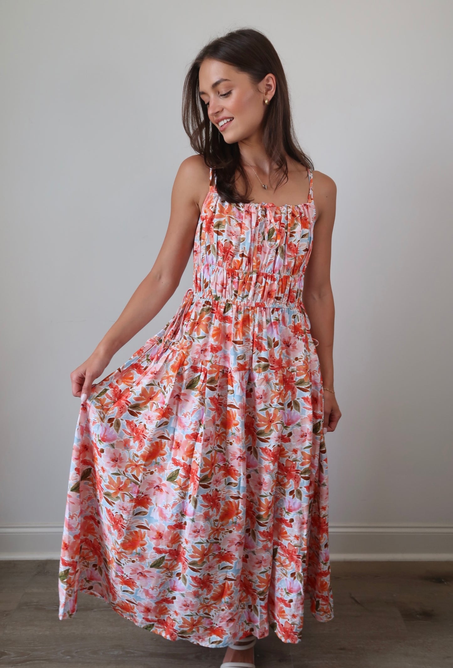 A Dream Come True Midi Dress