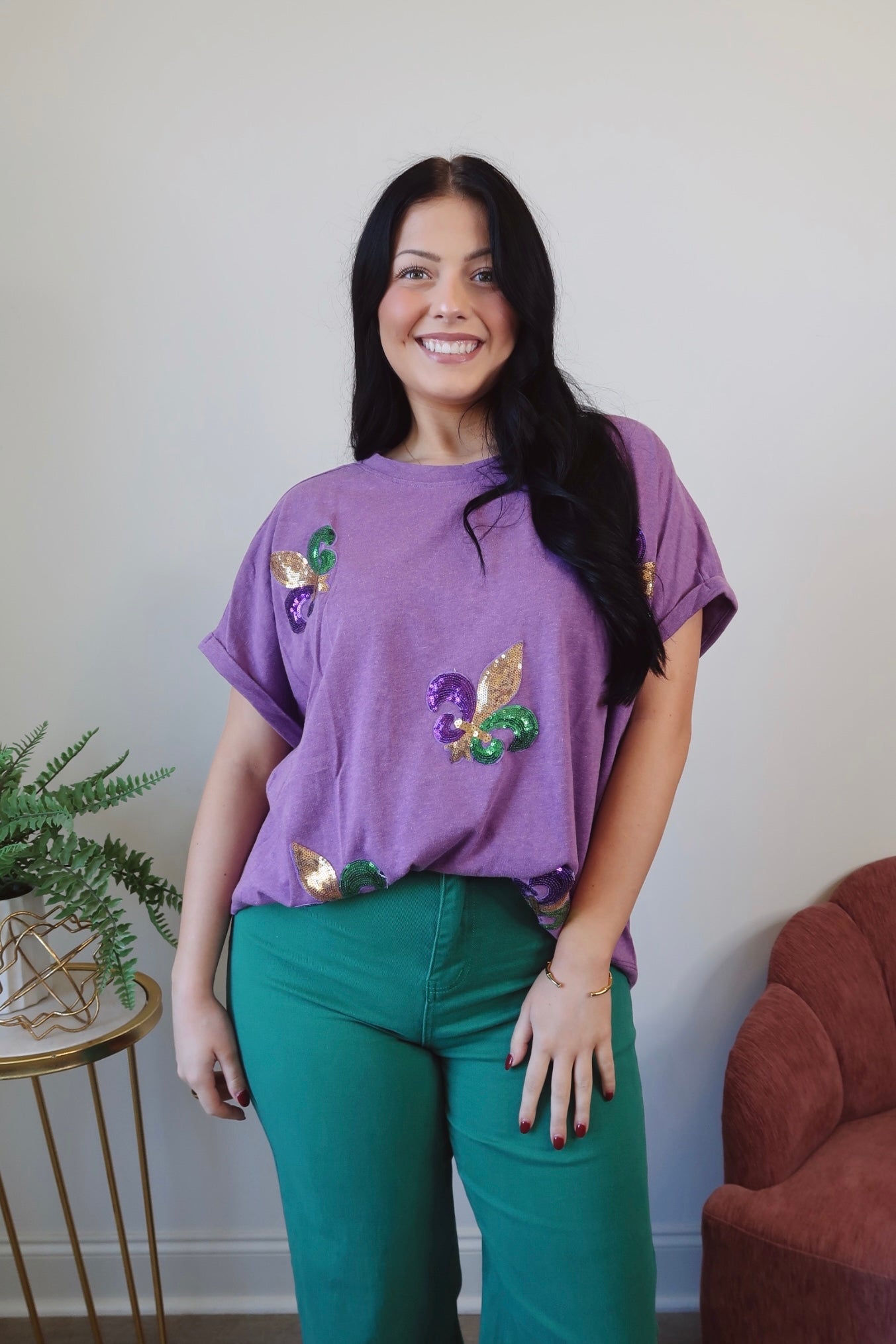 Mardi Gras Mambo Top