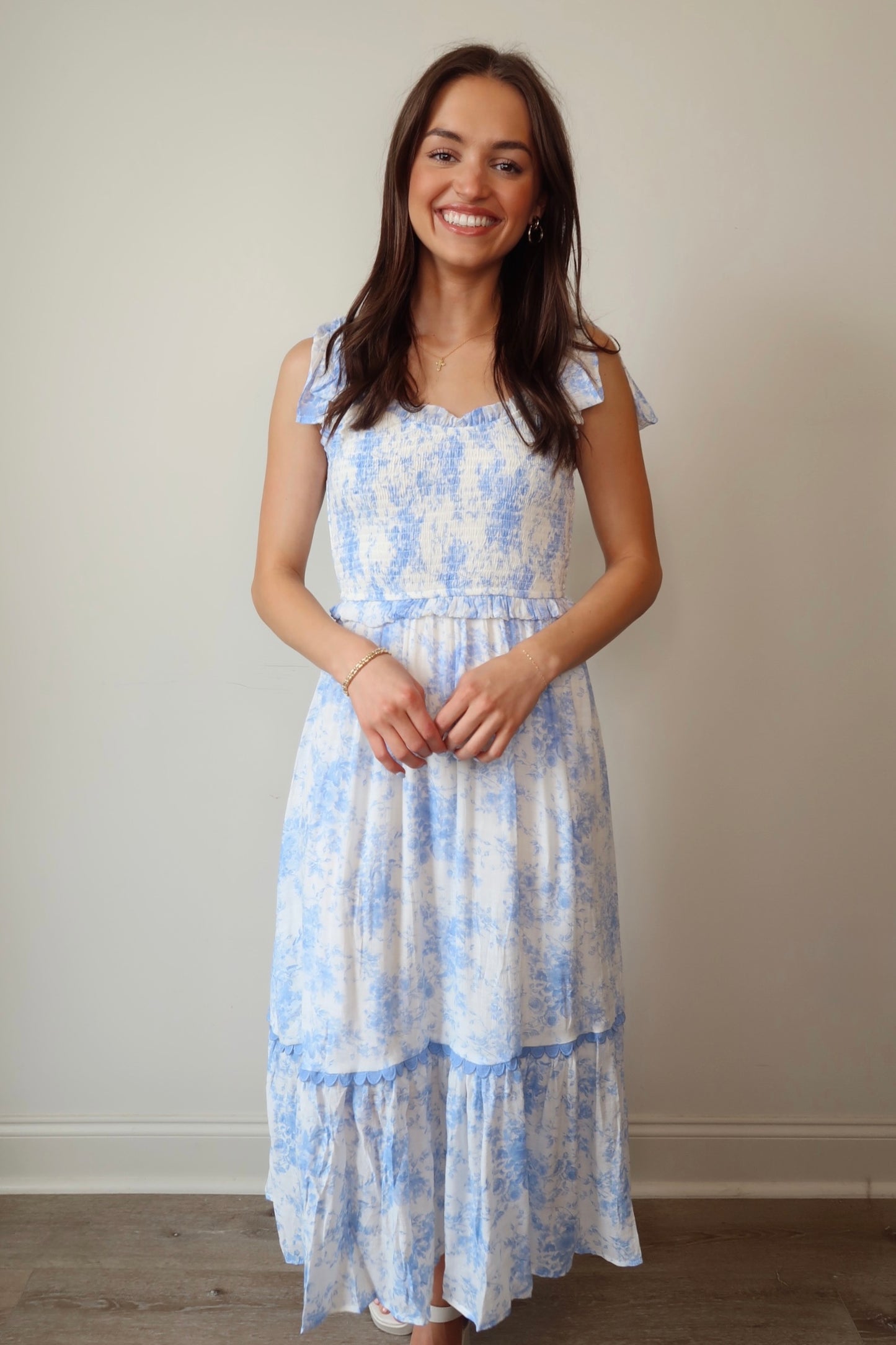 So This is Love Midi Dress