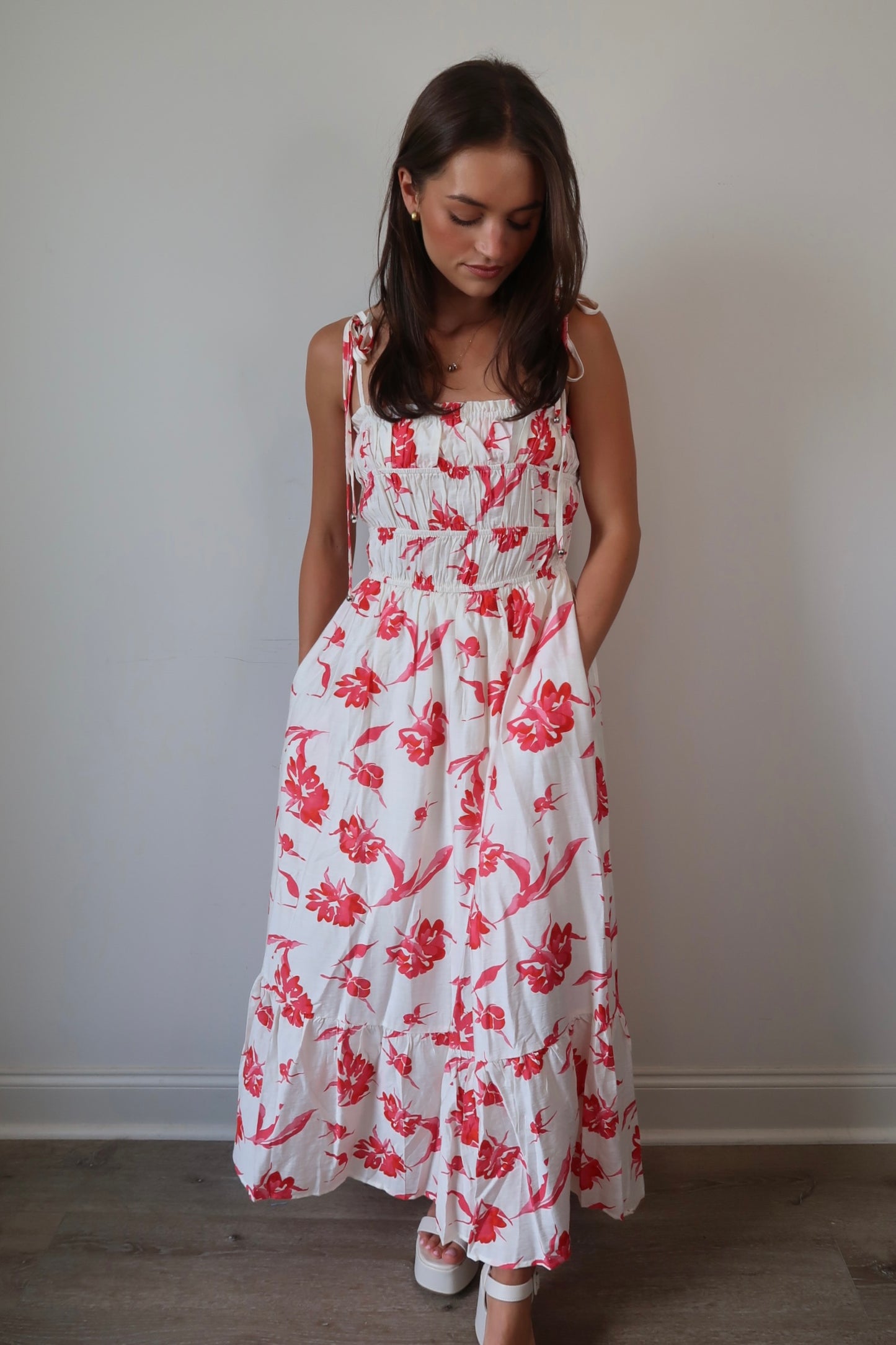The Moment Maxi Dress
