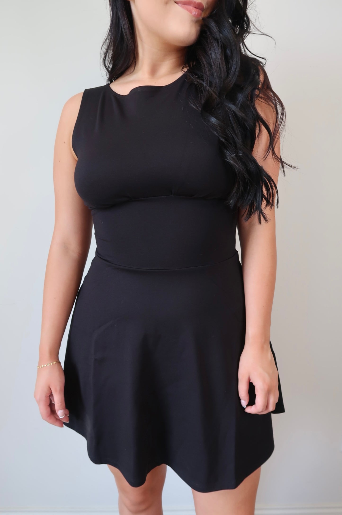 Always Elegant Mini Dress