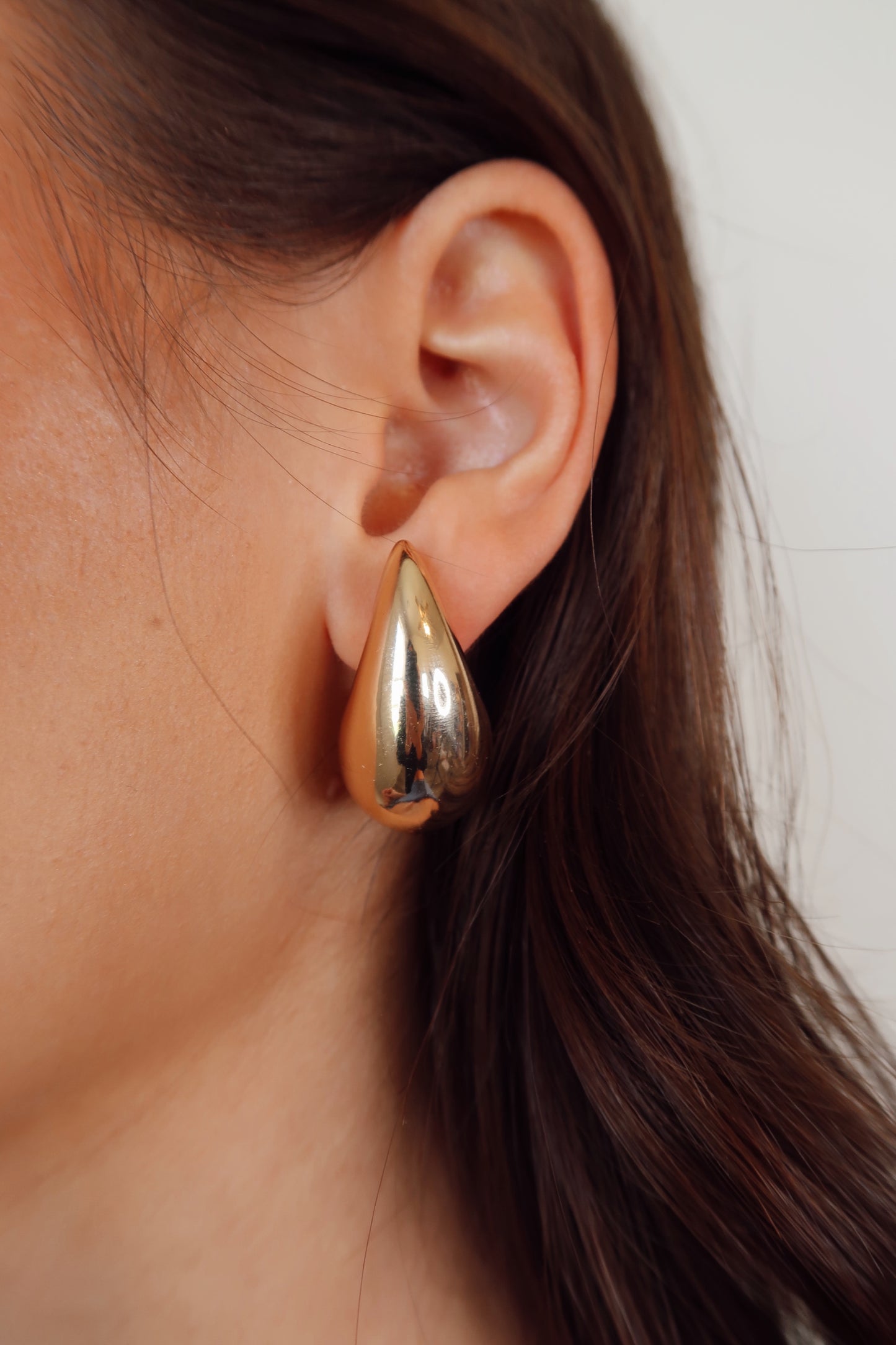 Be Seen Chunky Gold Earrings