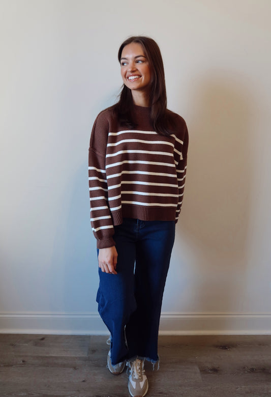 Lived In Oversized Sweater