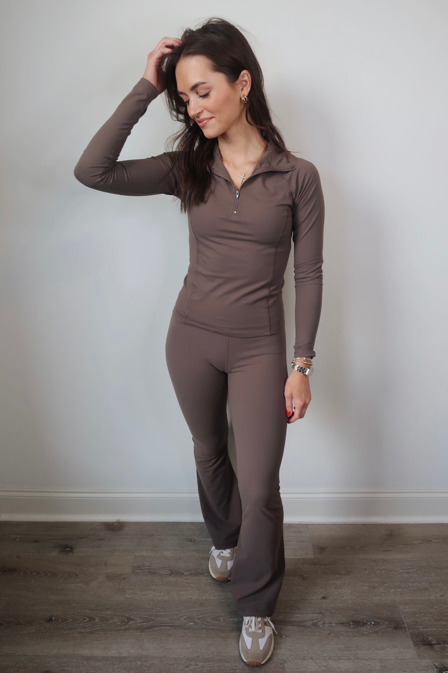 Worth a Sweat Quarter Zip Pullover