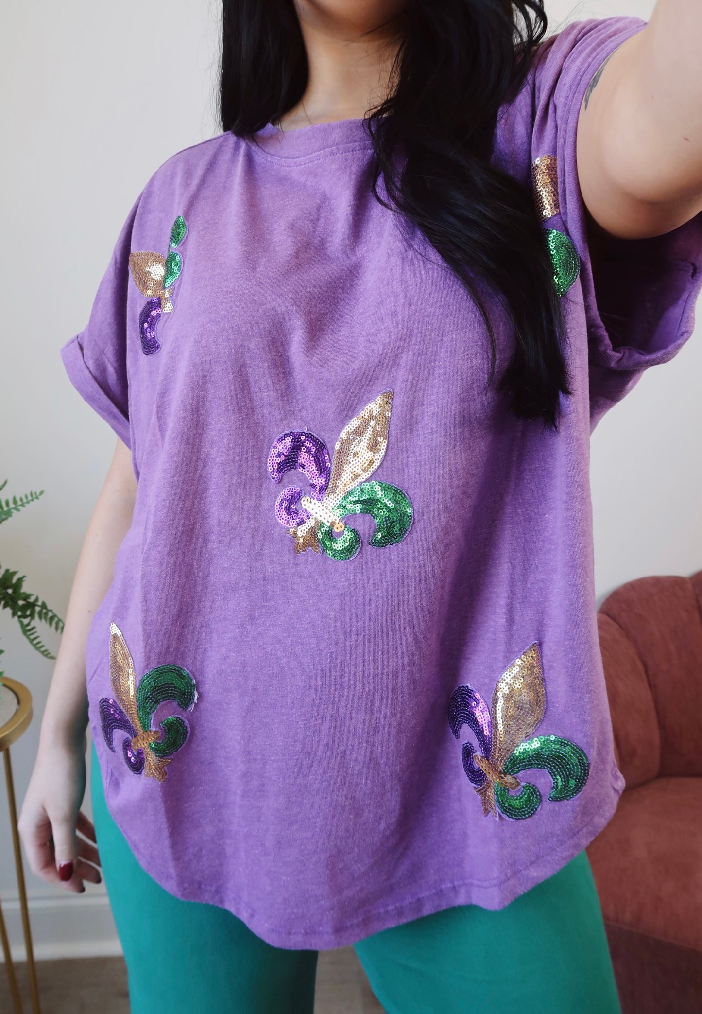 Mardi Gras Mambo Top