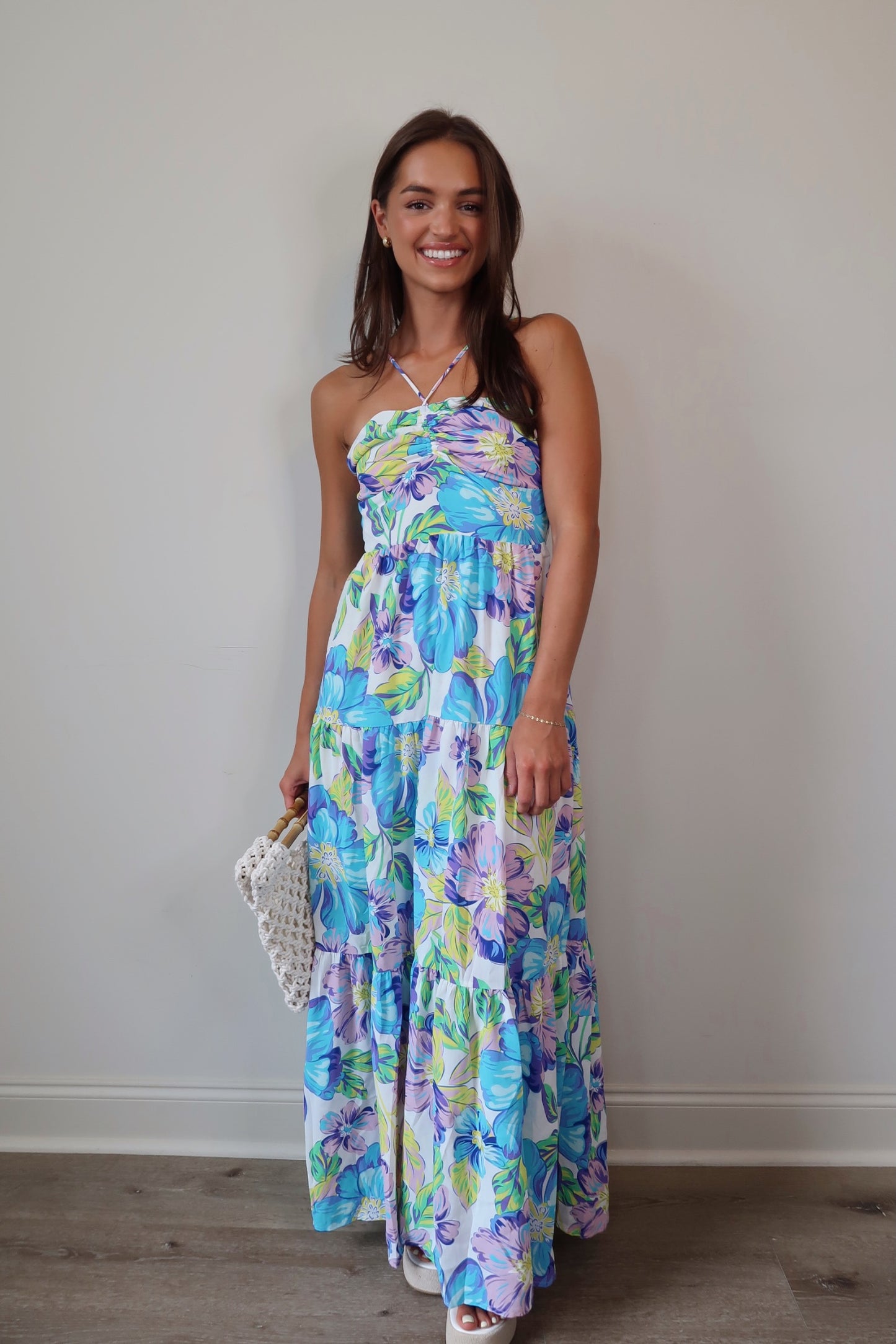 Sunset Stroll Maxi Dress