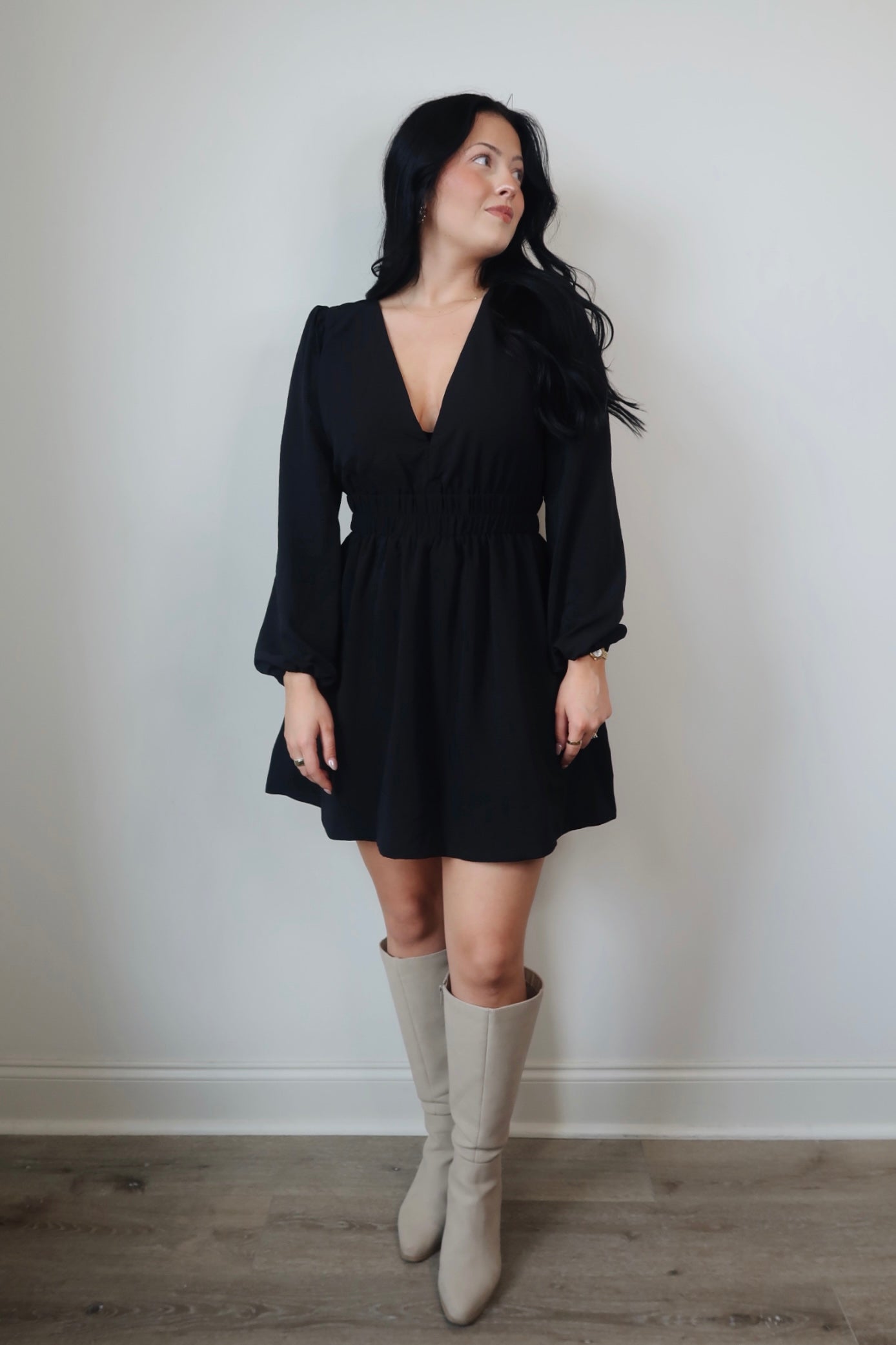 Enchanted Evening Mini Dress
