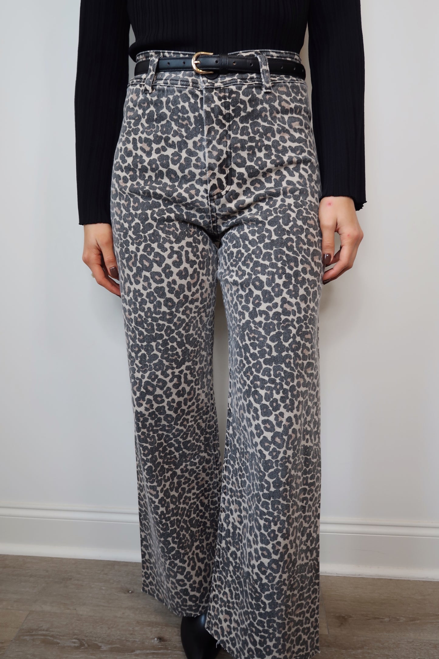 On The Wild Side Leopard Pants