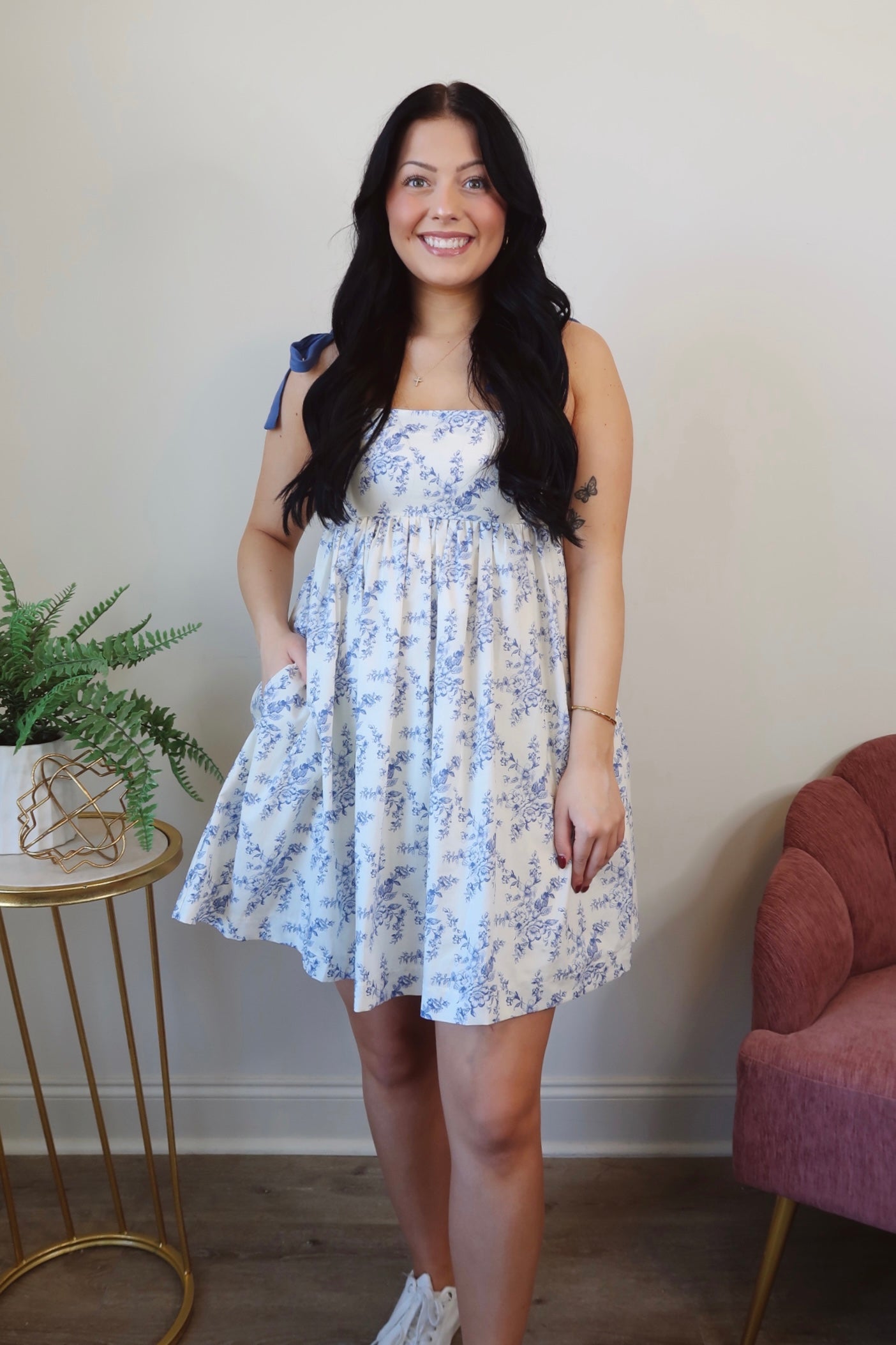 Garden Party Mini Dress