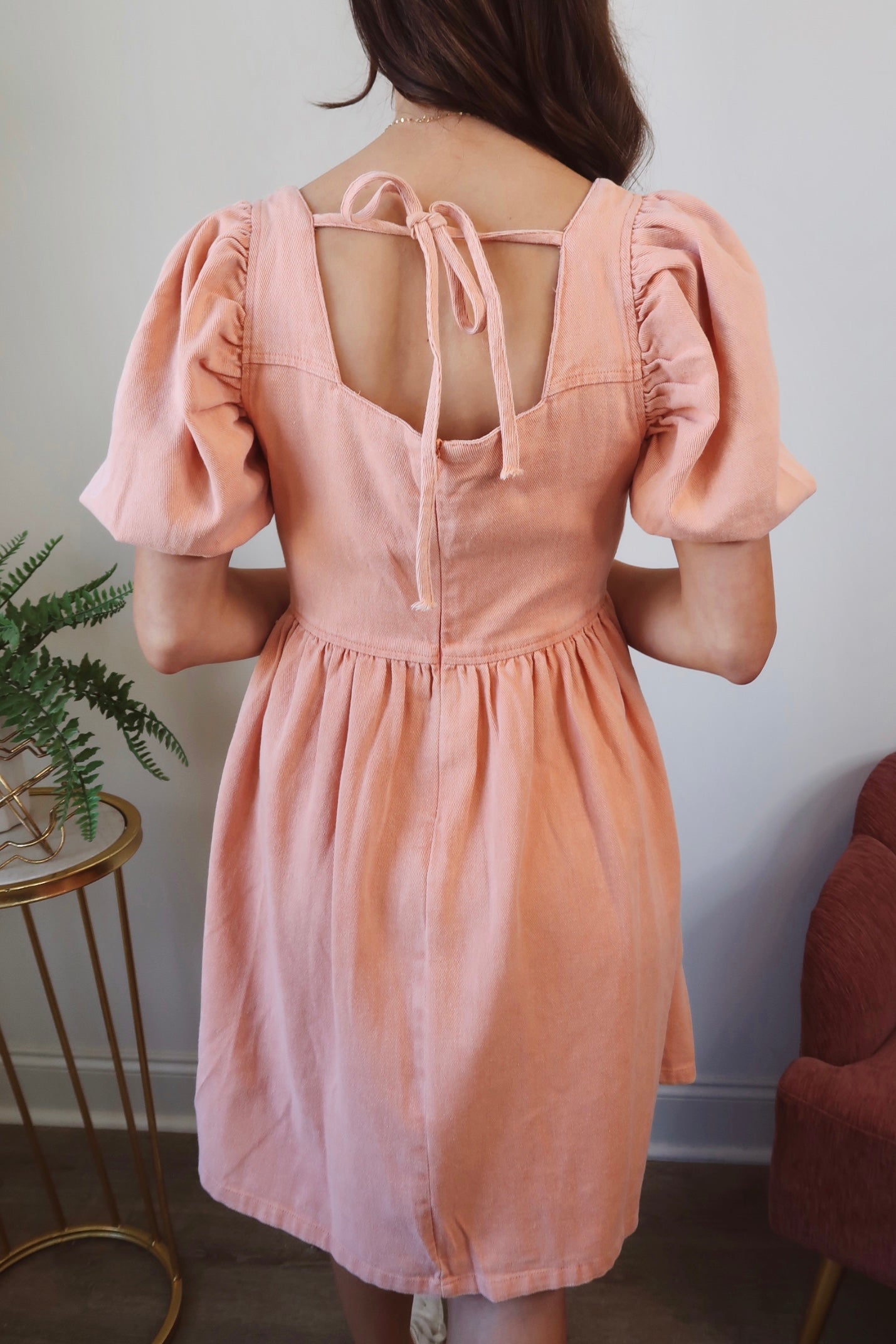 True Love Denim Mini Dress