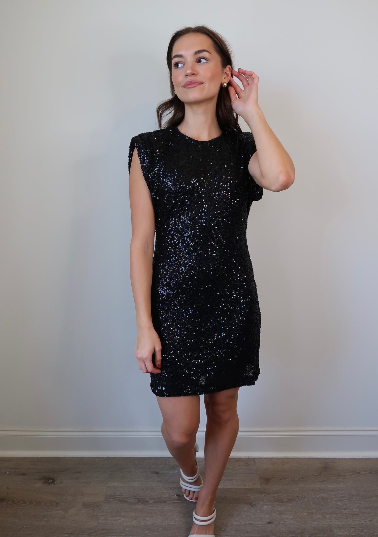 Spread a Little Sparkle Mini Dress