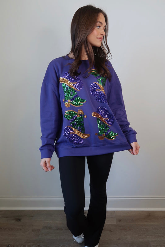 Grab Your Boots Pullover
