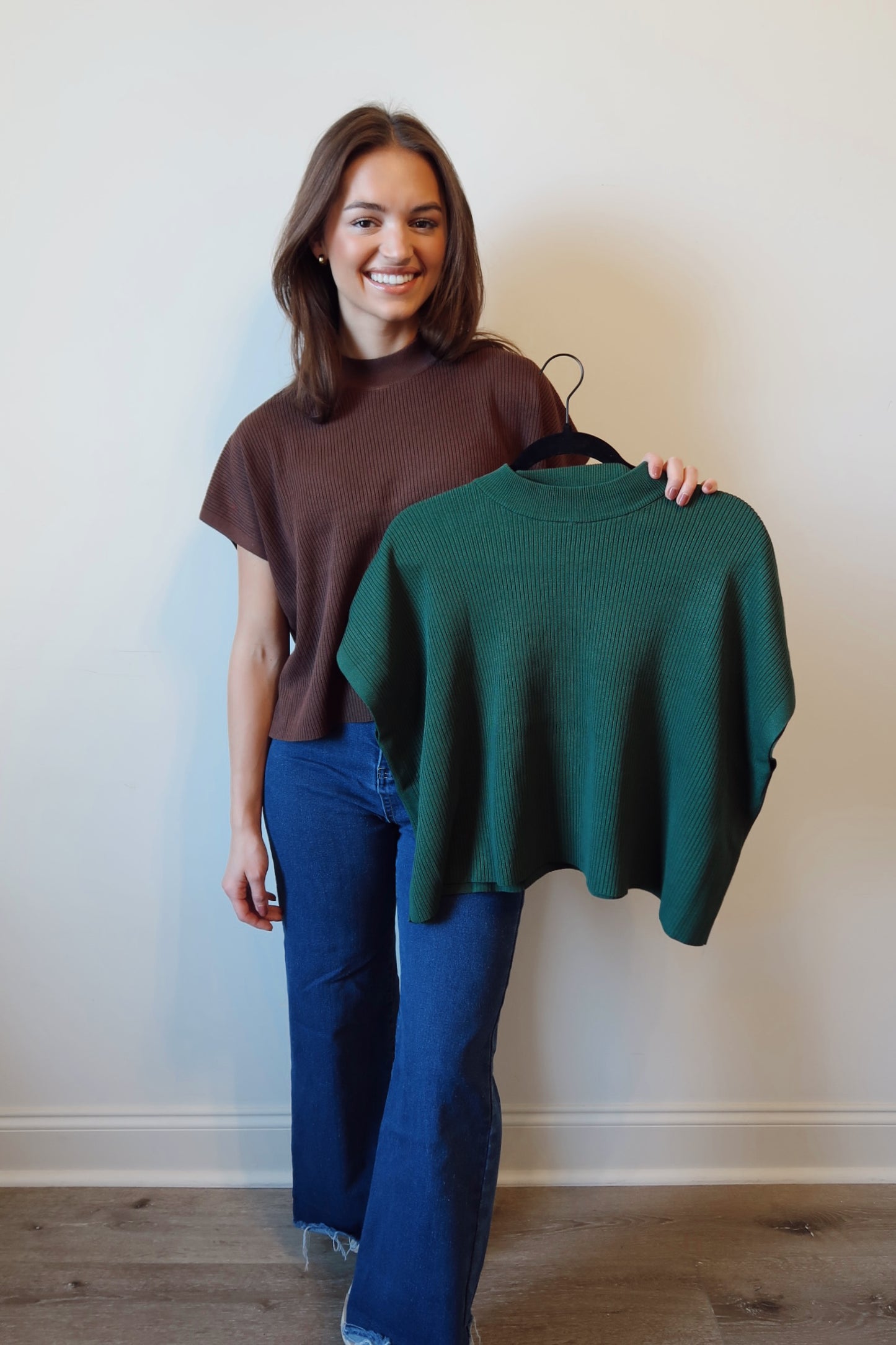 Run With It Mock Neck Top