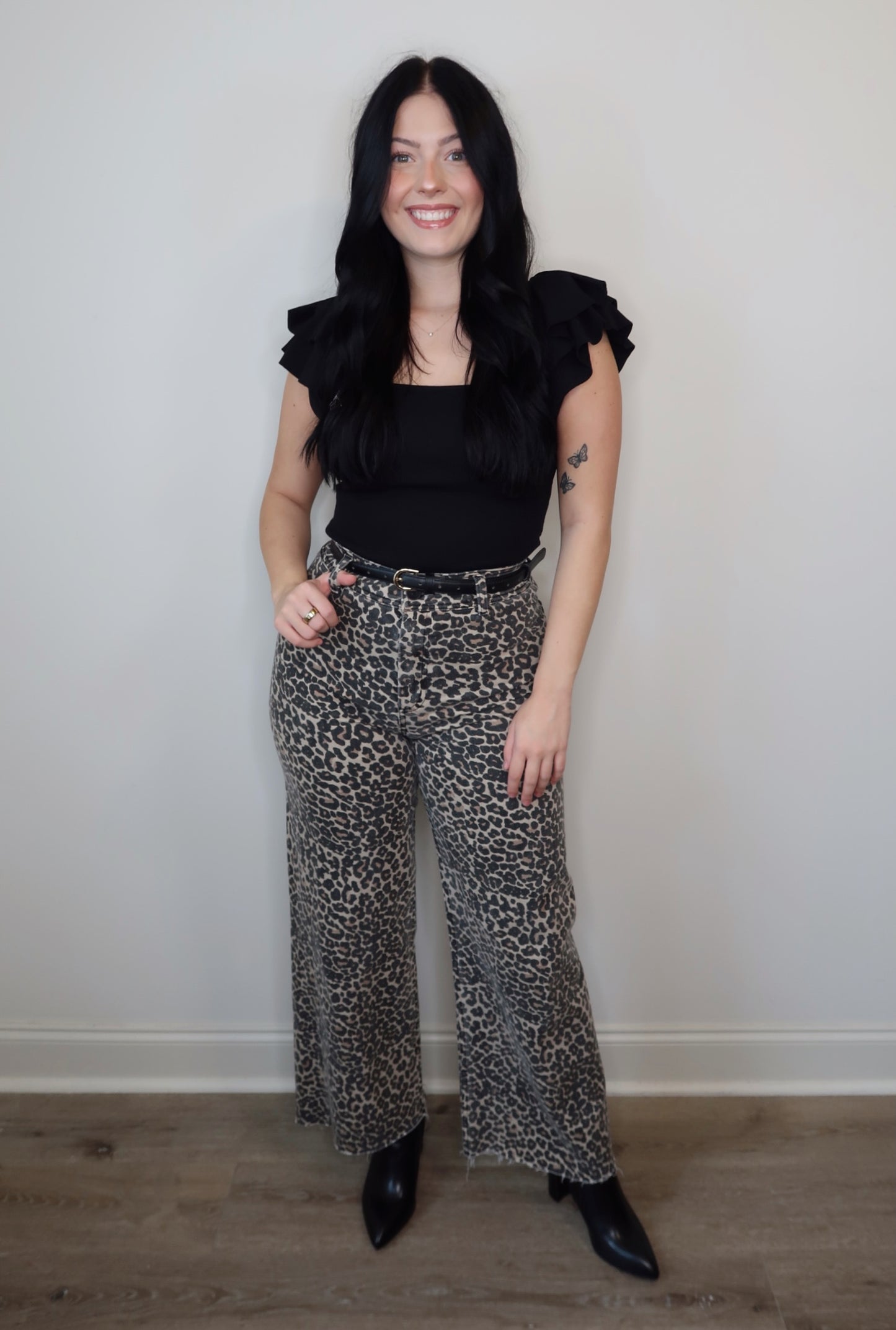 On The Wild Side Leopard Pants