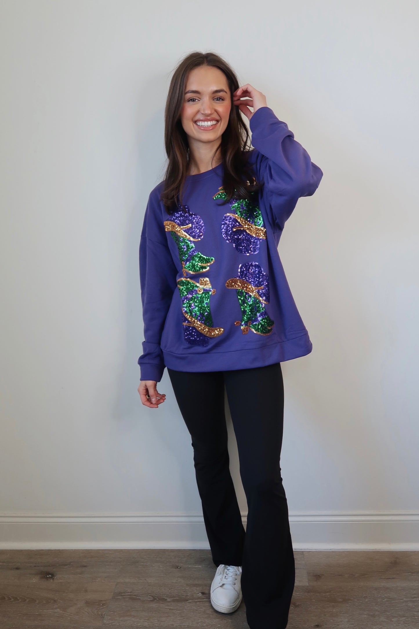 Grab Your Boots Pullover