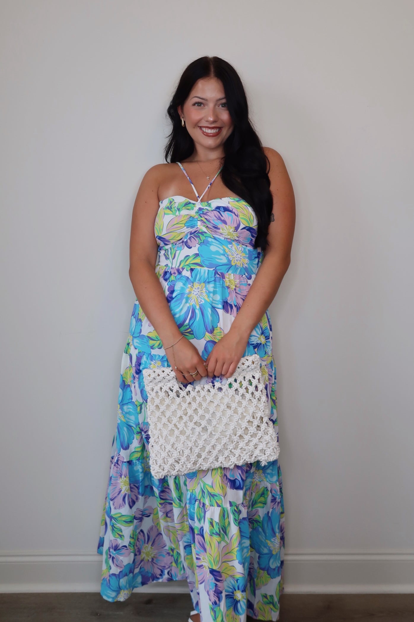 Sunset Stroll Maxi Dress