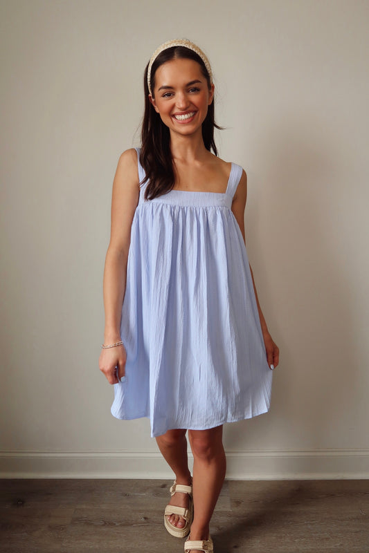 Simply Put Mini Dress