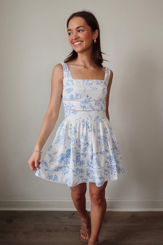 Stuck On You Mini Dress