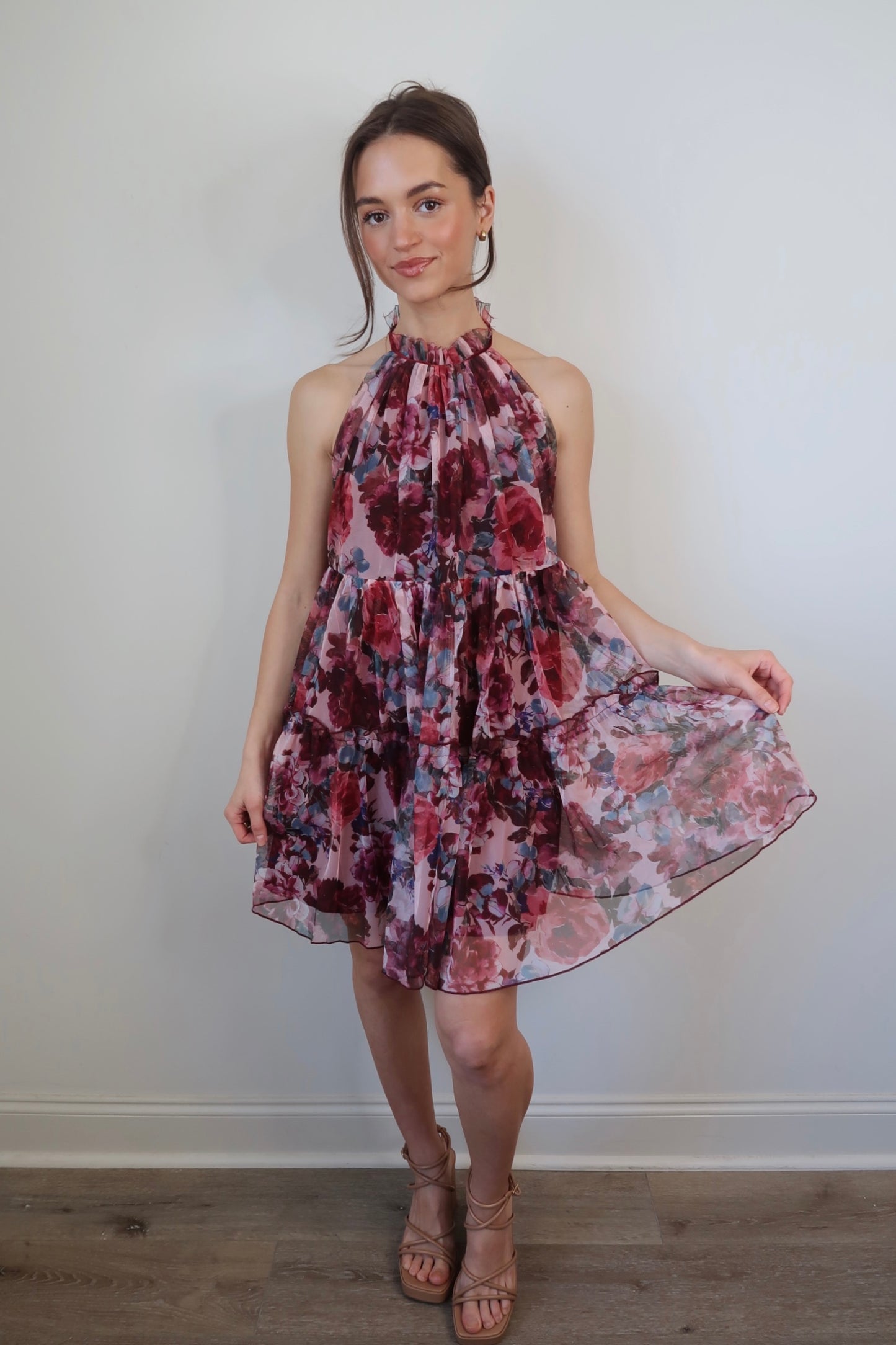 Fall Into Romance Mini Dress