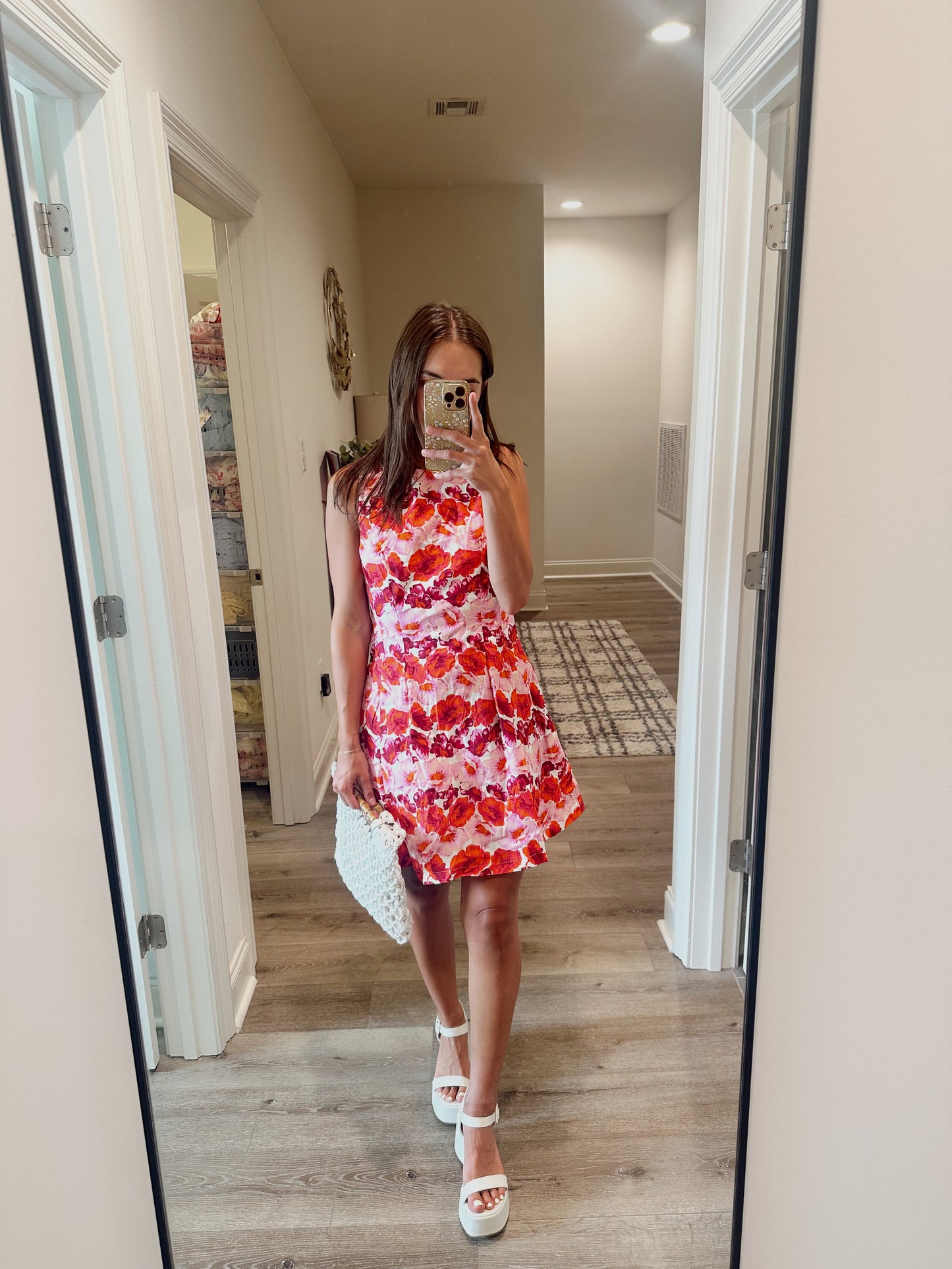 Blooming Romance Mini Dress