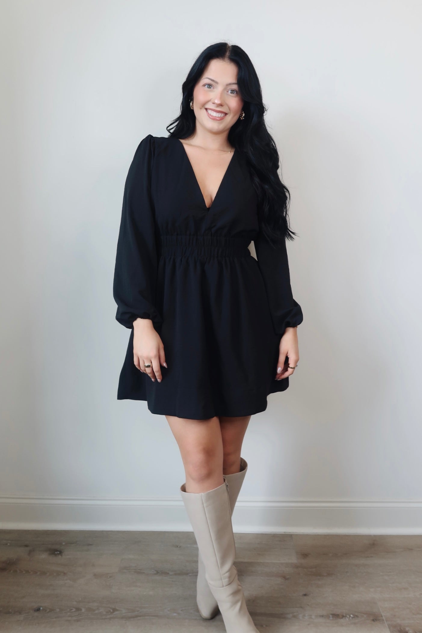 Enchanted Evening Mini Dress