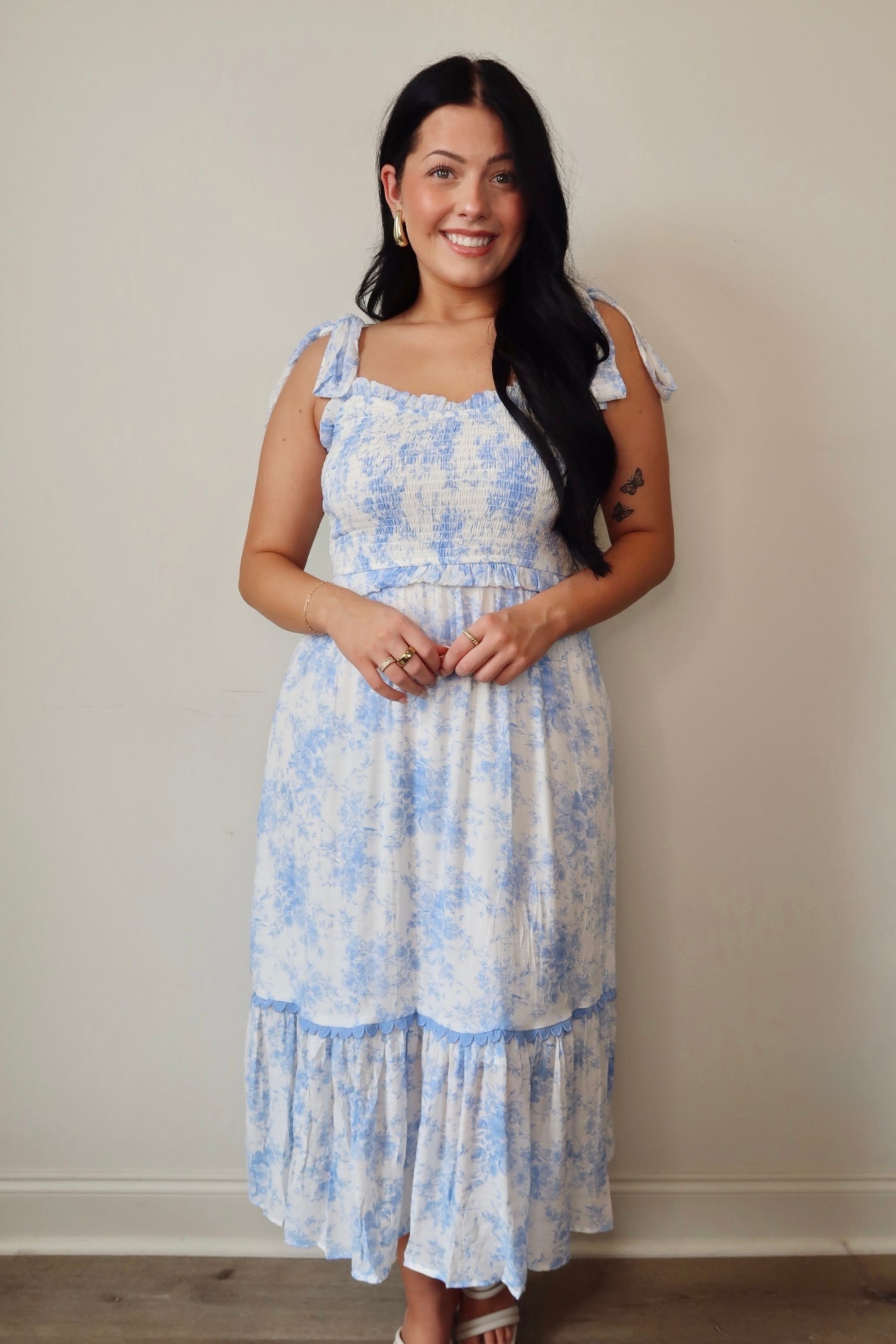 So This is Love Midi Dress