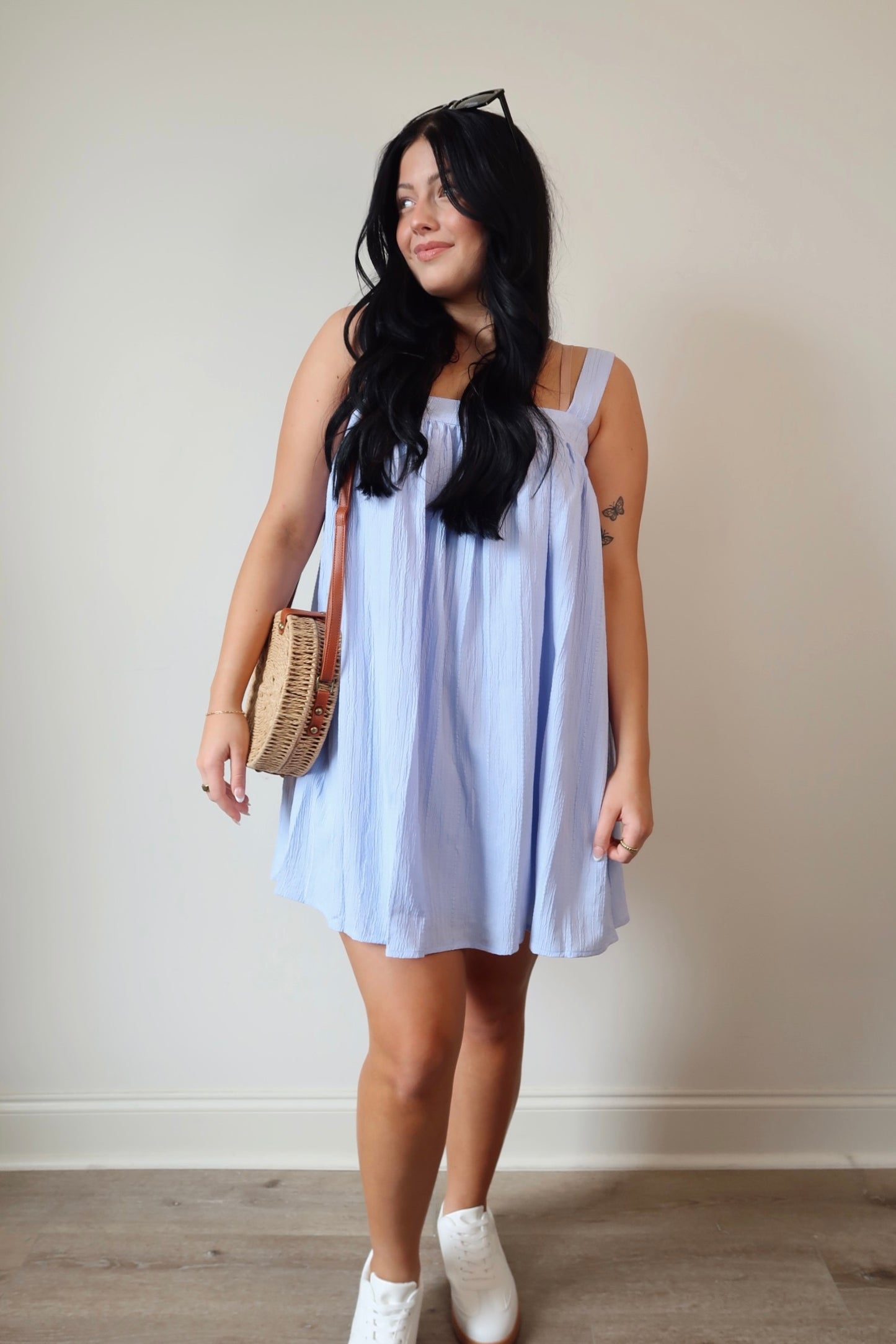 Simply Put Mini Dress