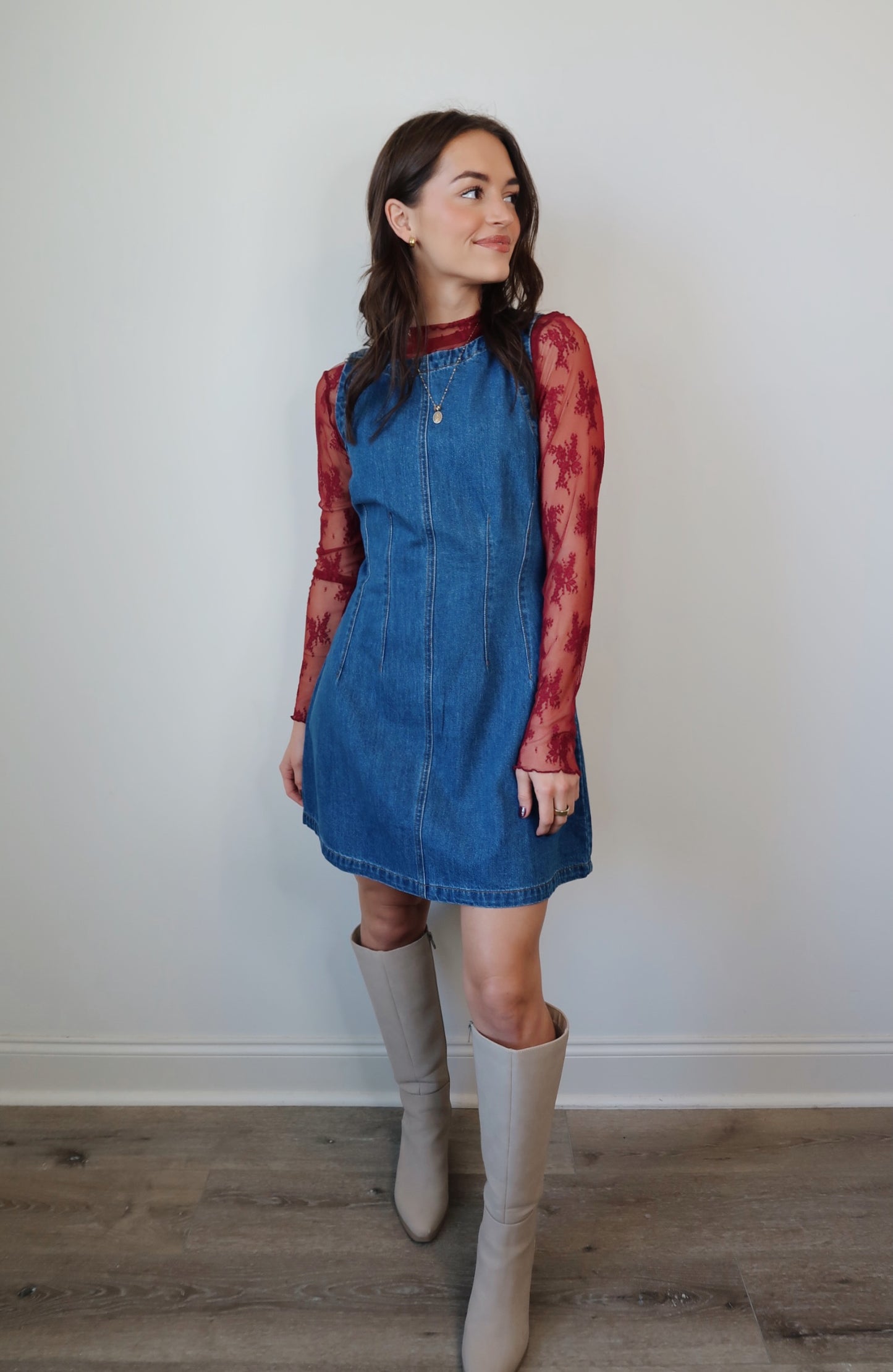 One In A Million Lace Top