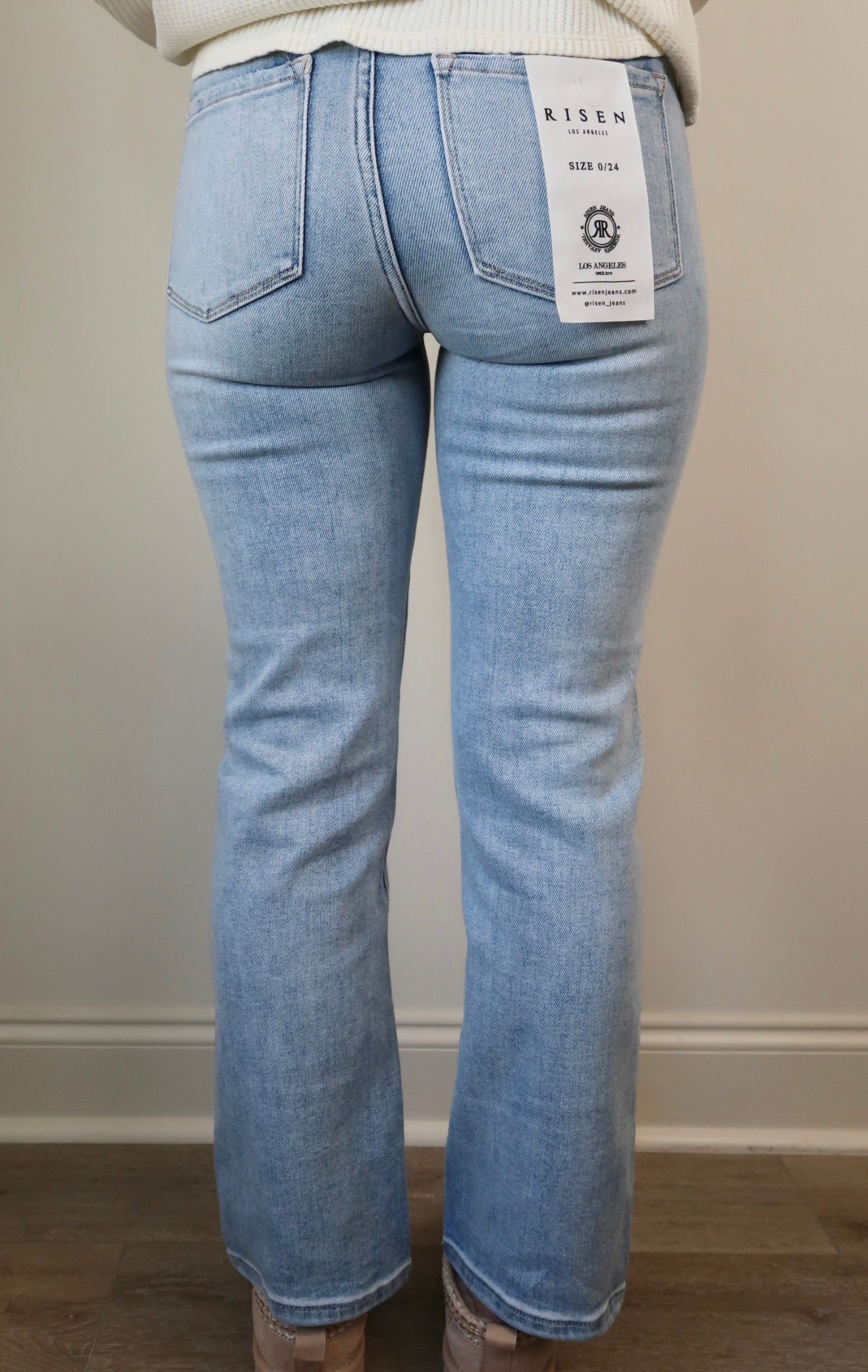 The Perfect Fit Straight Leg Denim