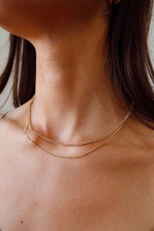 Shine On Layered Necklace
