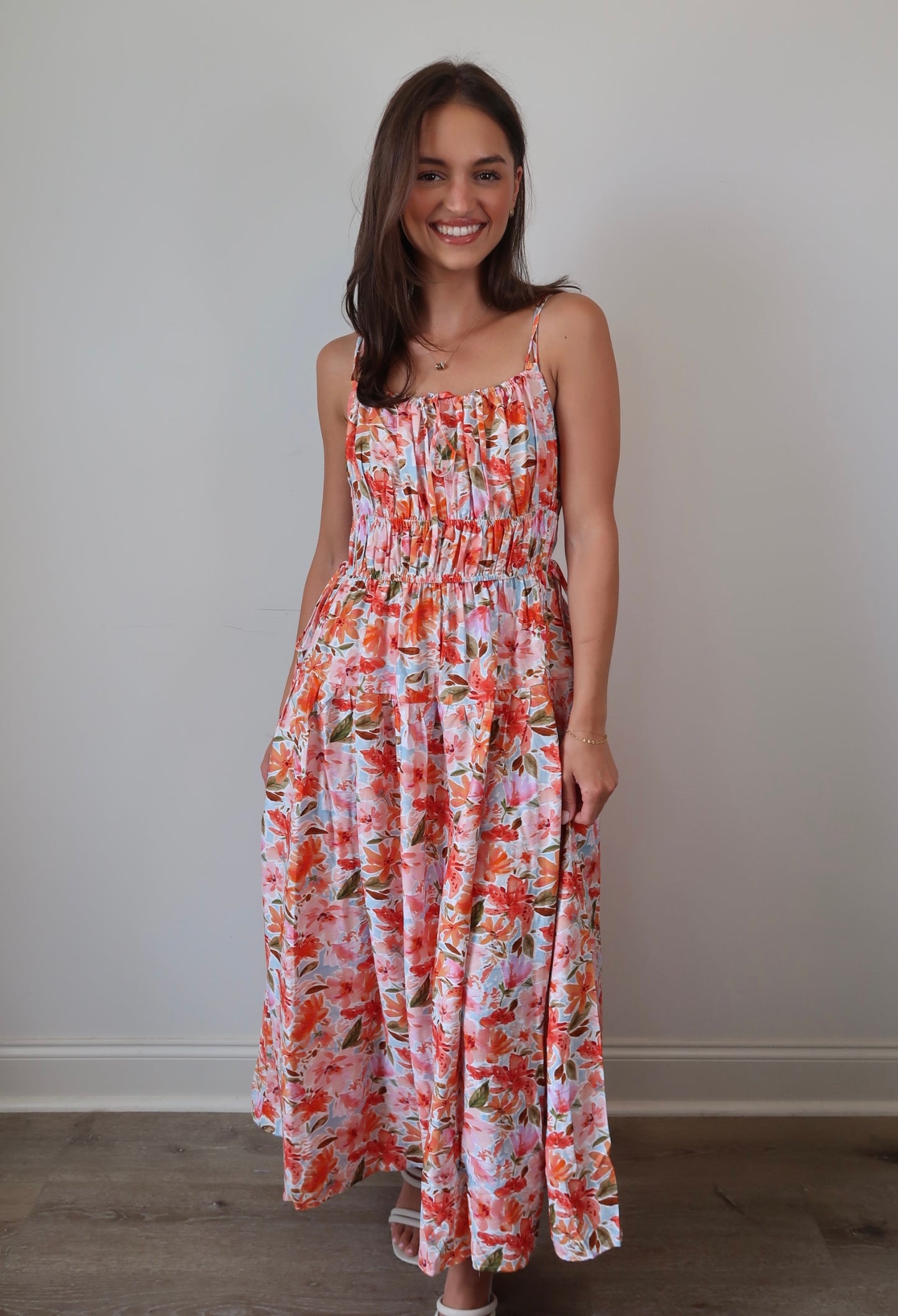 A Dream Come True Midi Dress