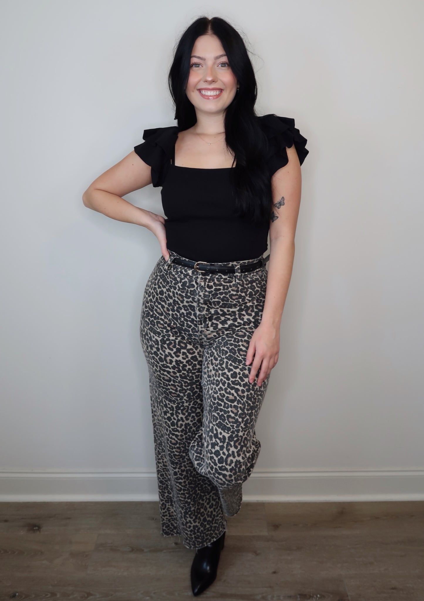 On The Wild Side Leopard Pants