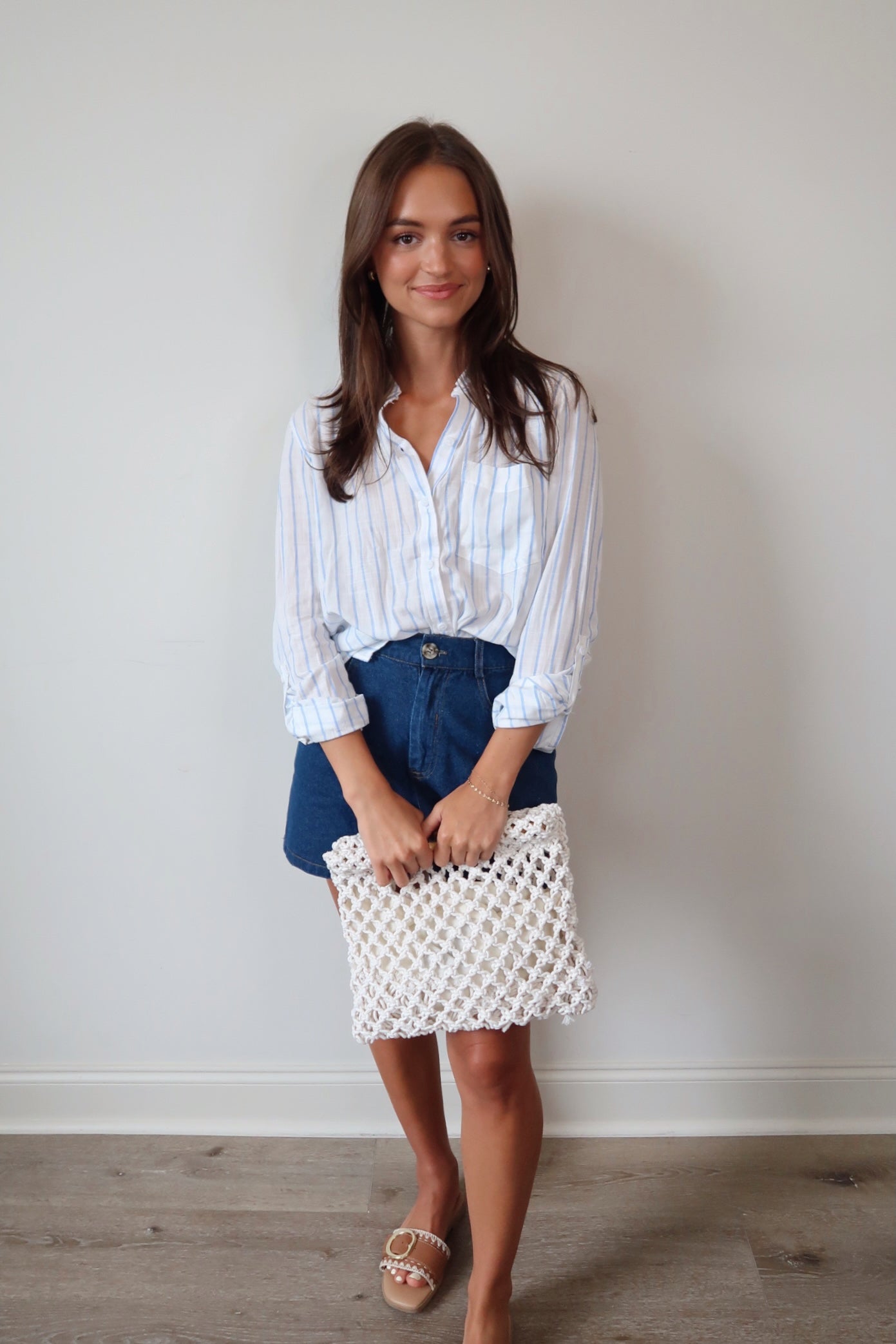 Charming Bamboo Handbag