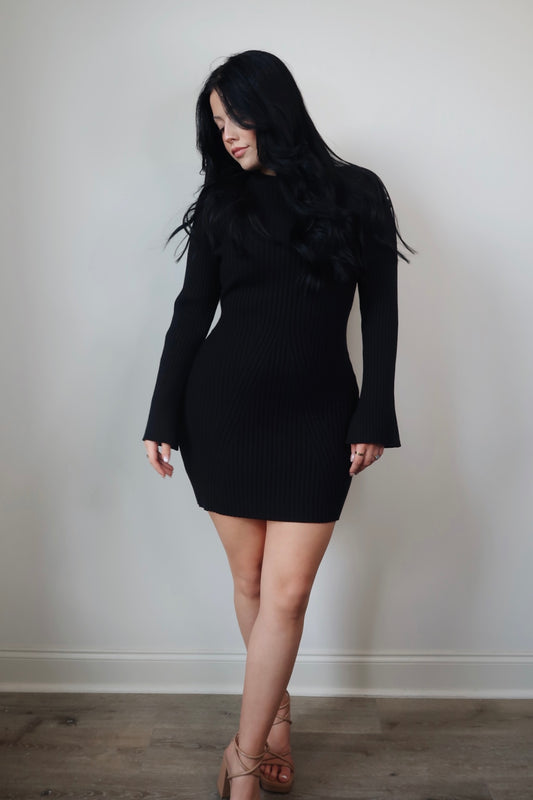 On My Time Knit Dress