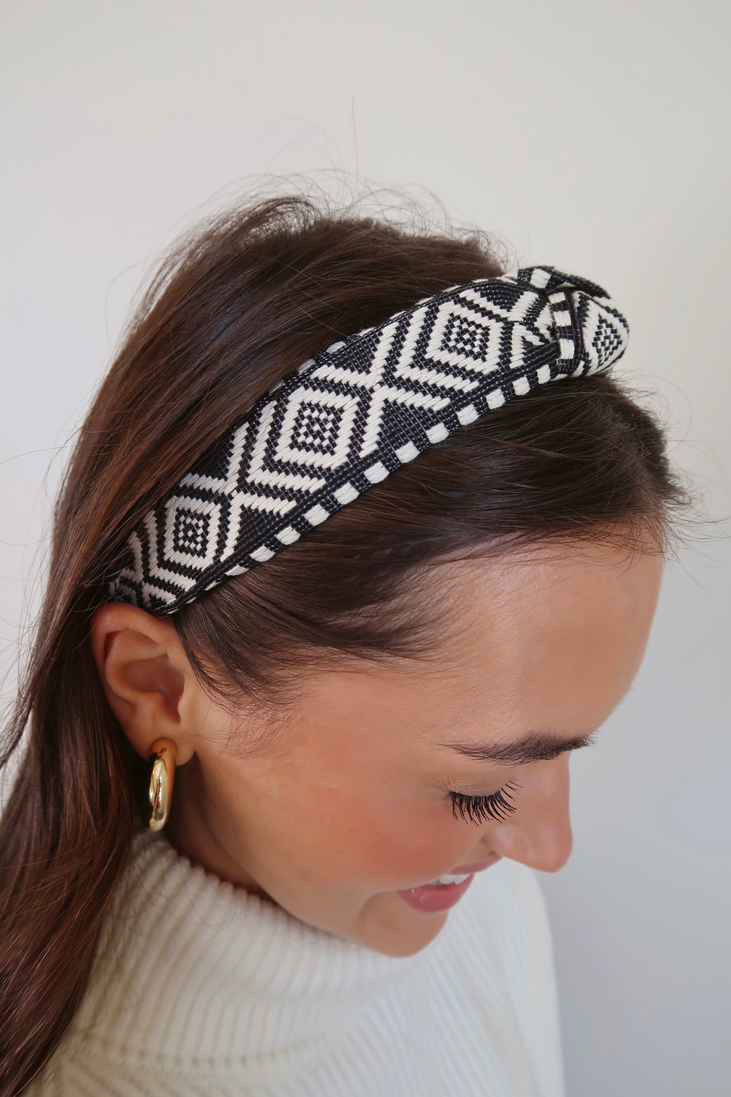 Simple Touch Geometric Headband