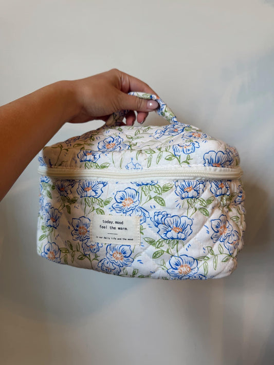 Perfectly Quilted Cosmetic Bag