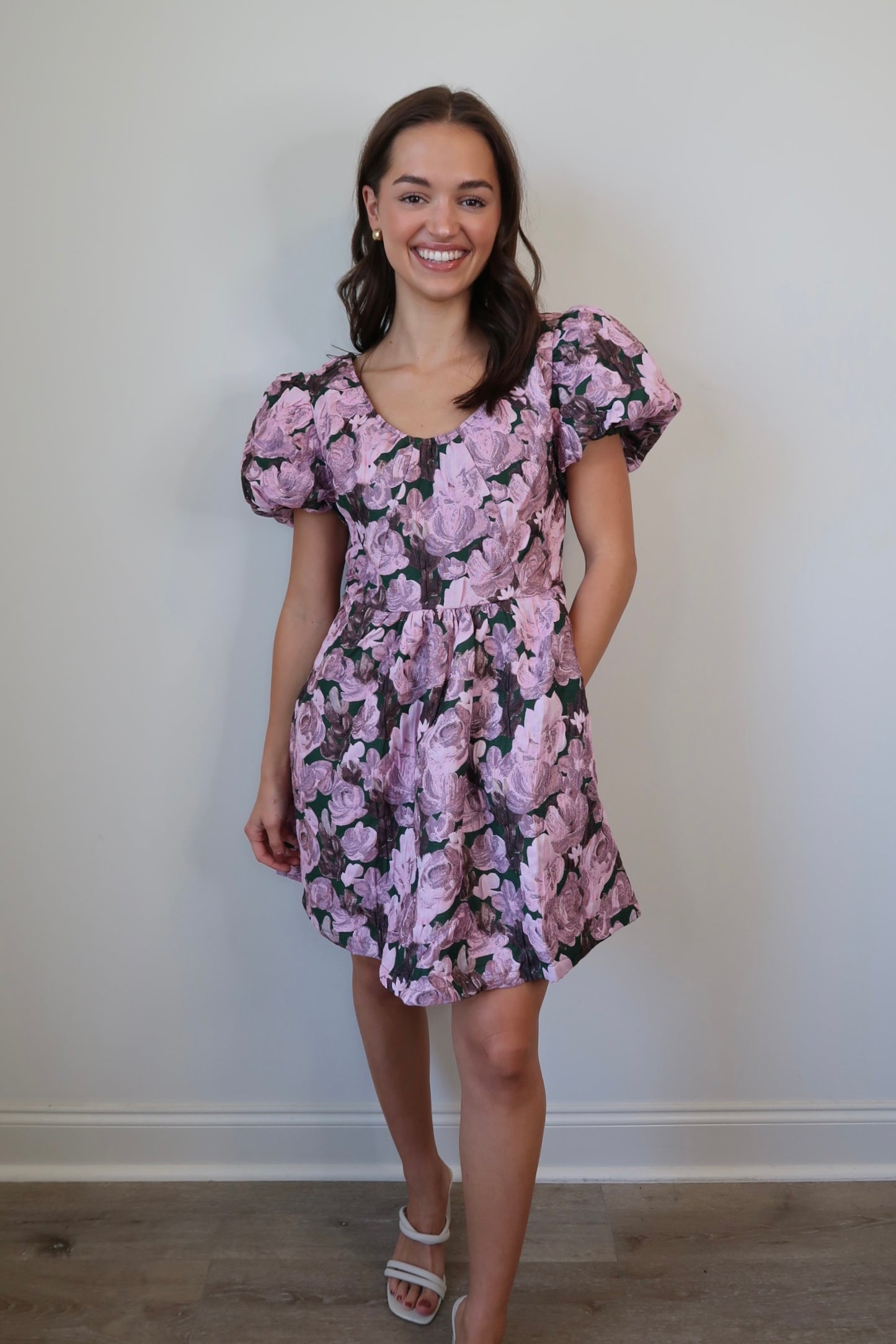 Floral Dreams Mini Dress