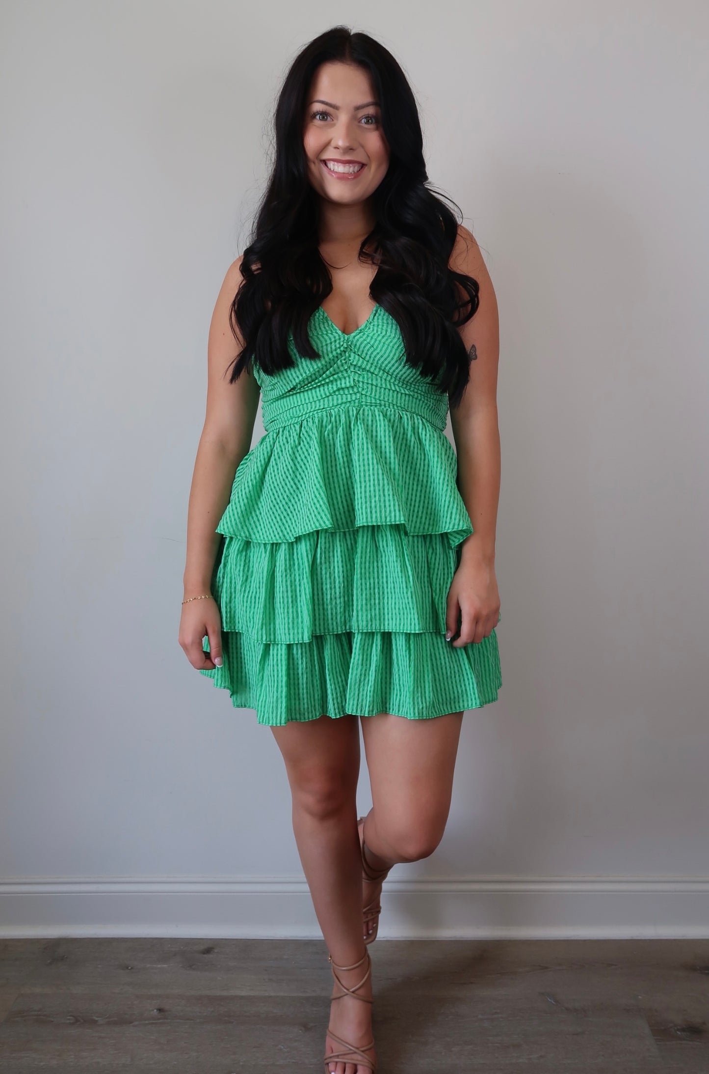 Take A Moment Mini Dress