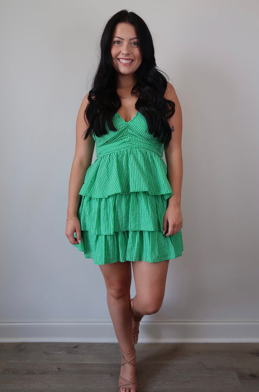 Take A Moment Mini Dress